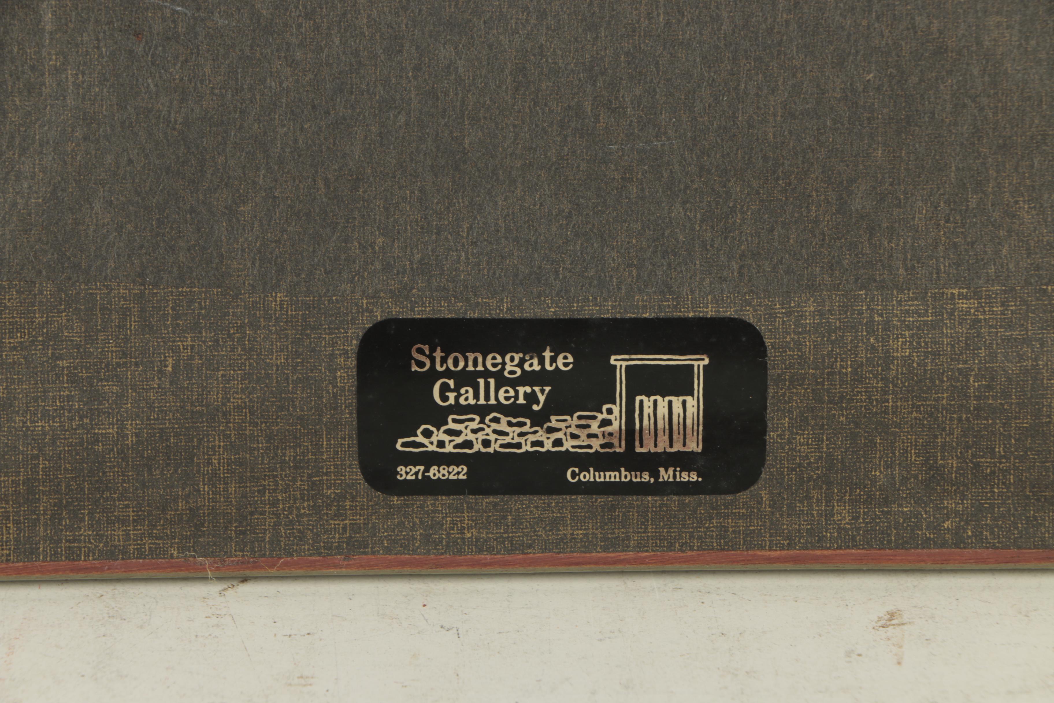 Joan Ormsby Acrylic Painting