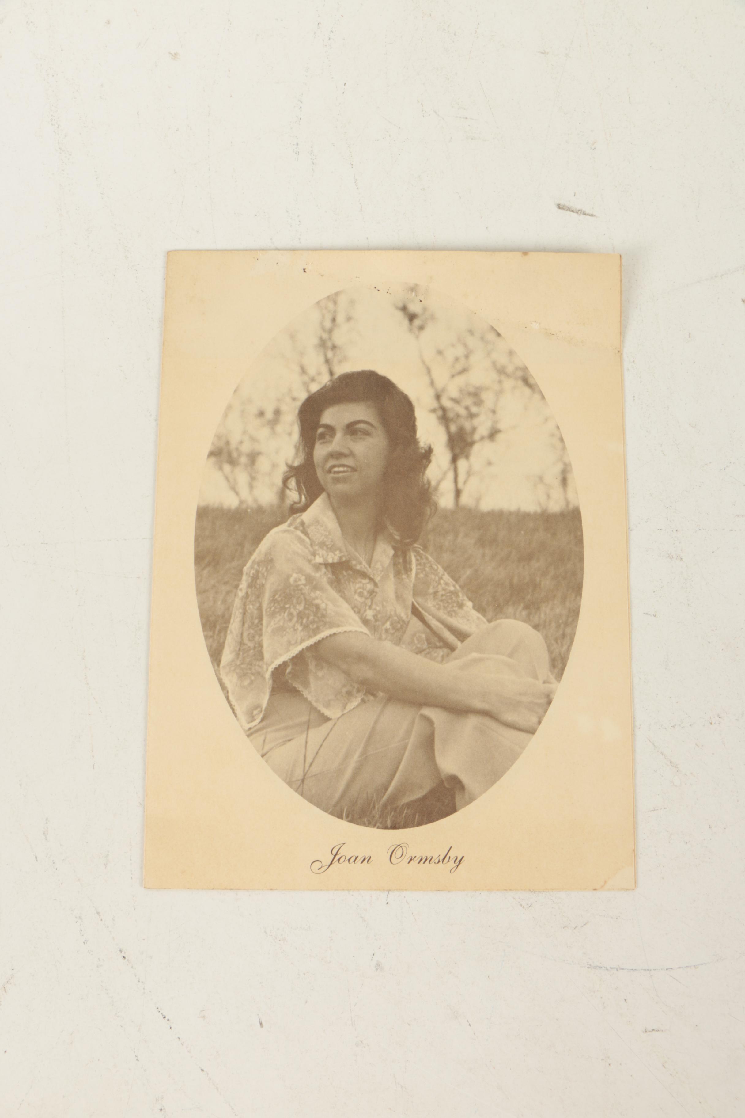 Joan Ormsby Acrylic Painting