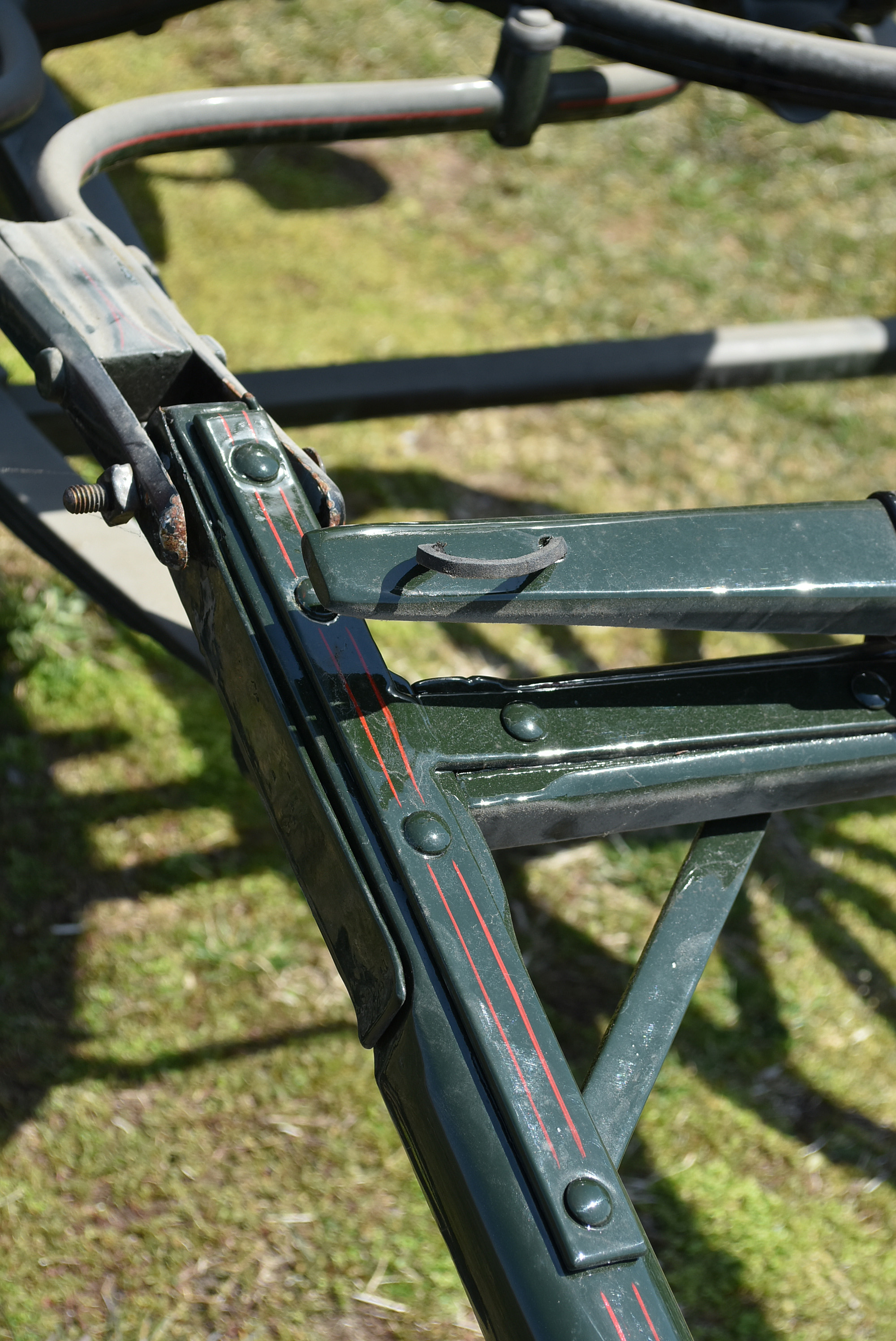 Antique Horse-Drawn Brougham Style Carriage by Hincks & Johnson of Bridgeport