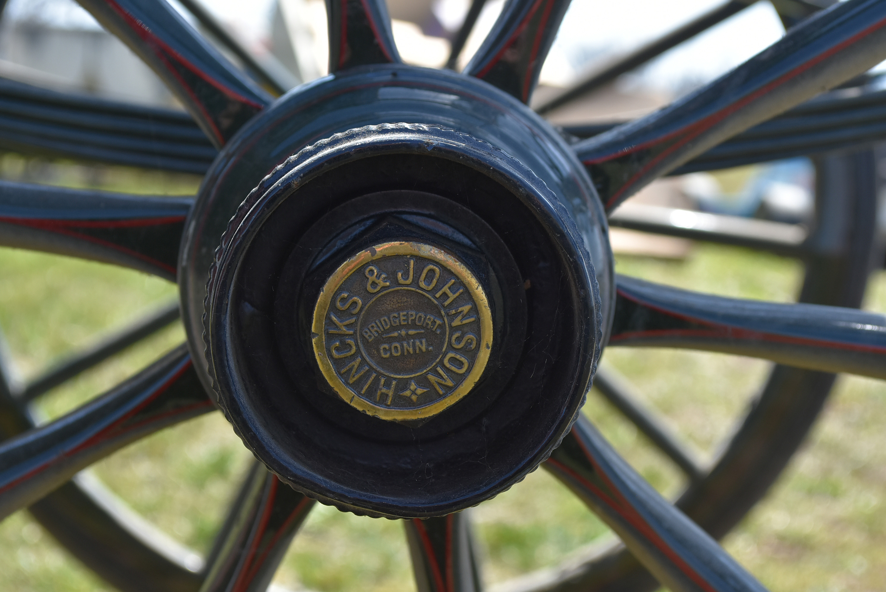 Antique Horse-Drawn Brougham Style Carriage by Hincks & Johnson of Bridgeport