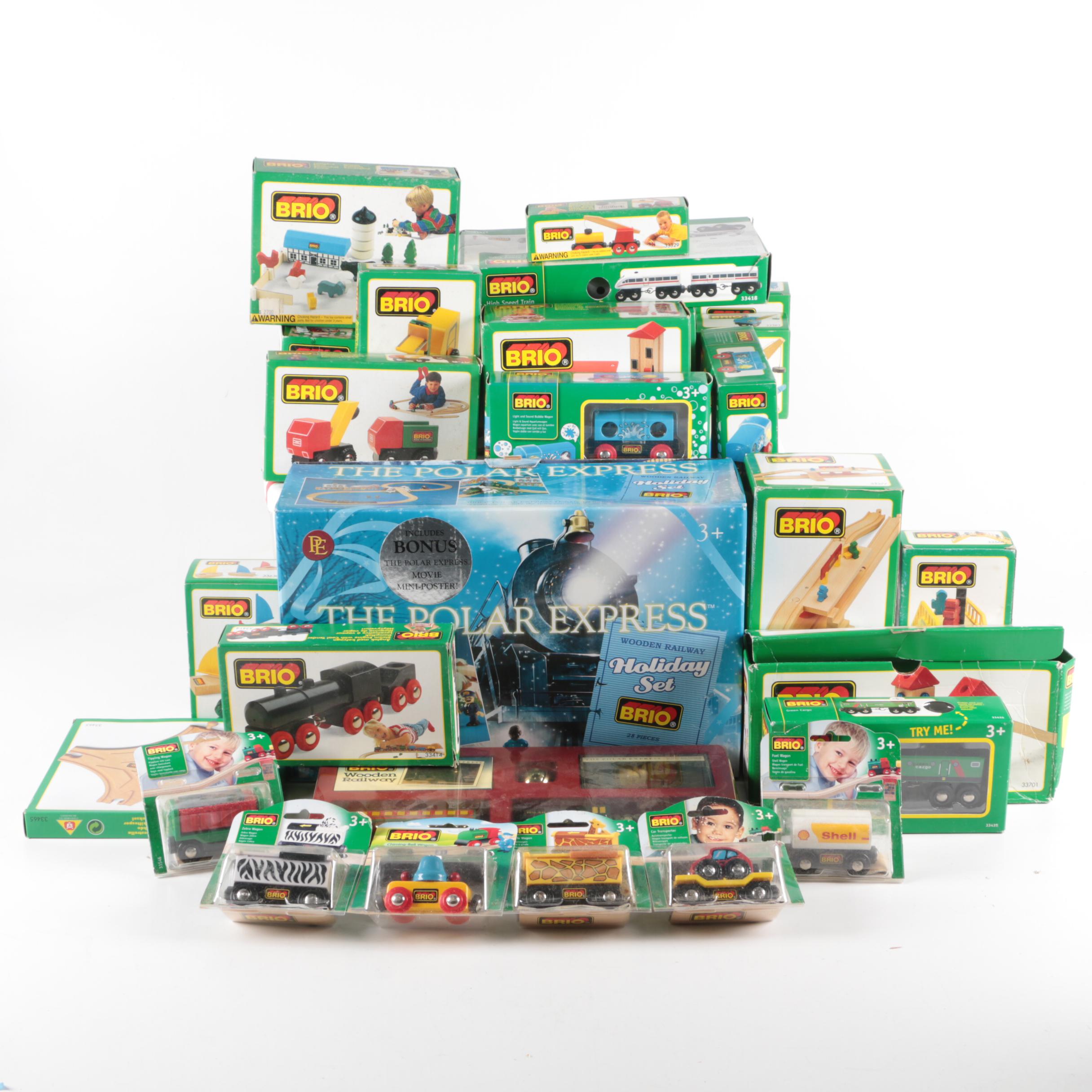 Brio Train Cars, Track, and Sets