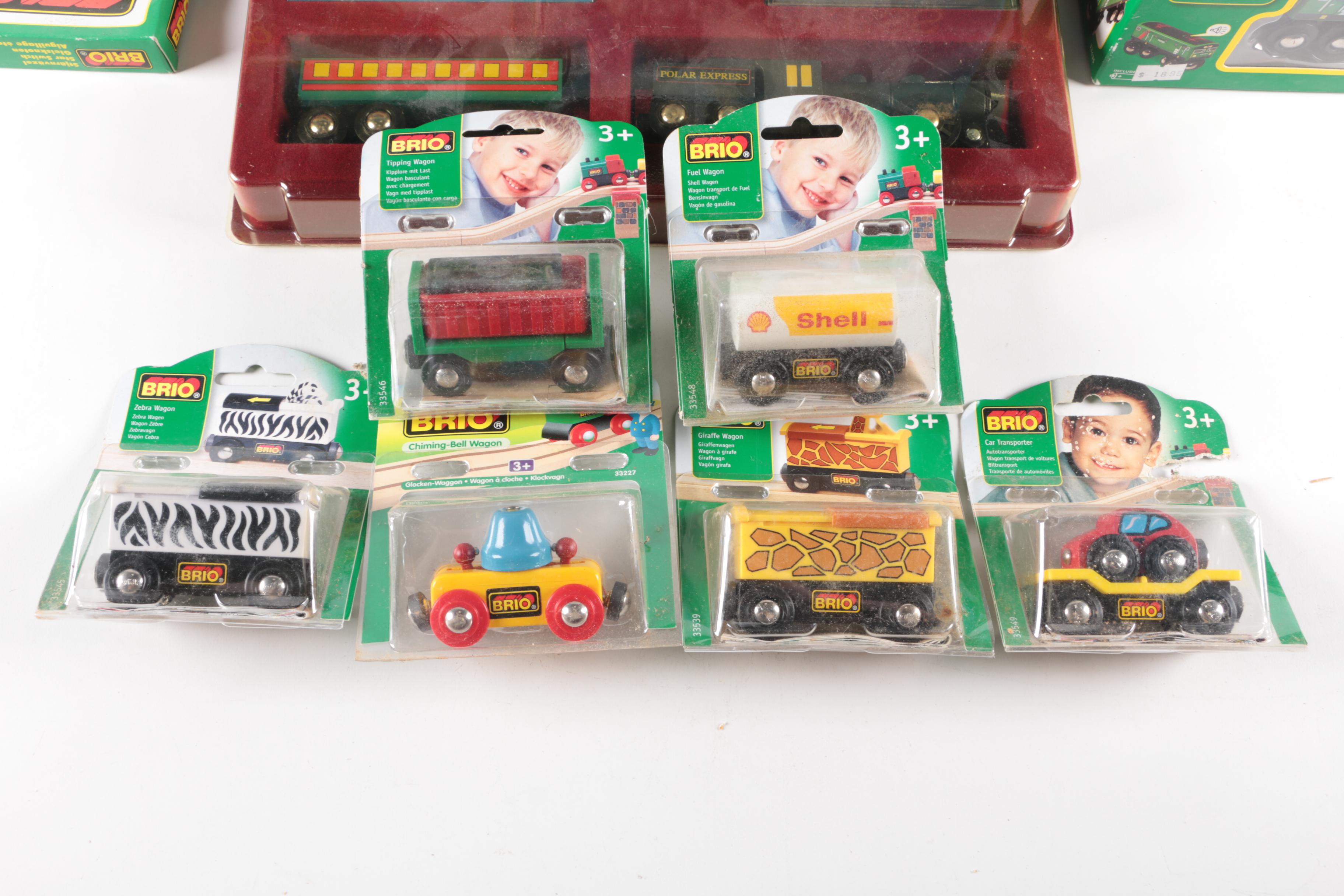 Brio Train Cars, Track, and Sets