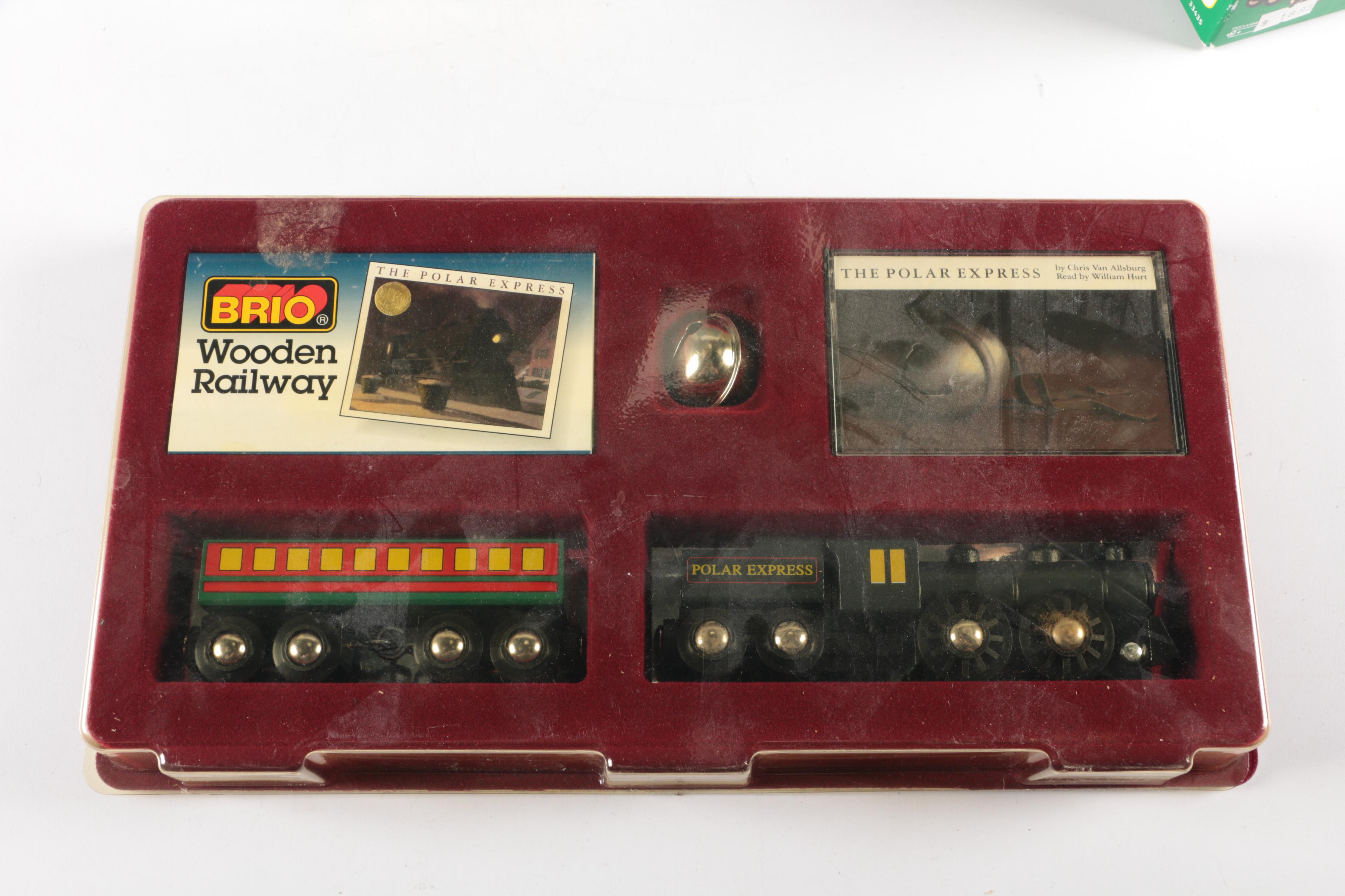 Brio Train Cars, Track, and Sets