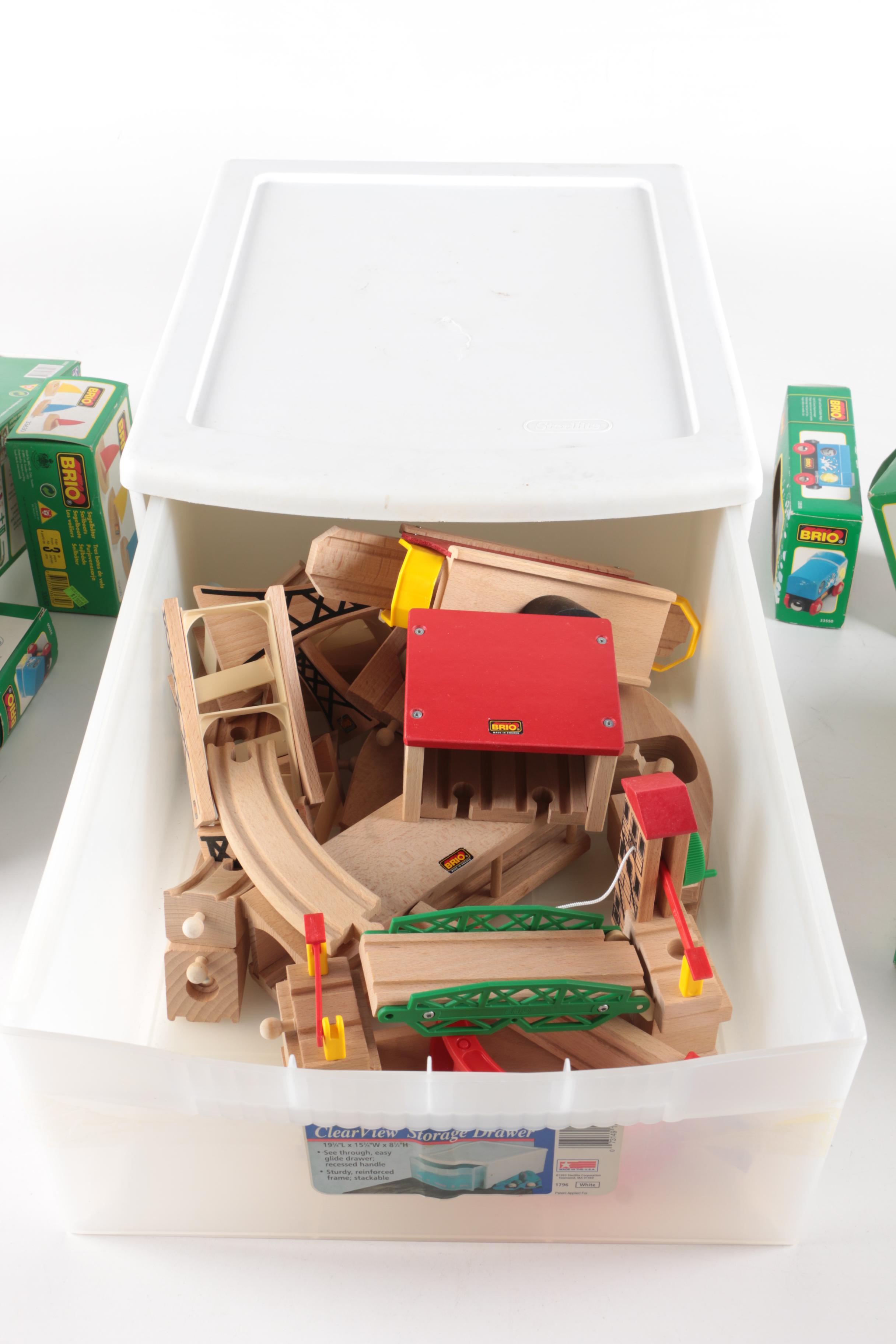 Brio Train Cars, Track, and Sets