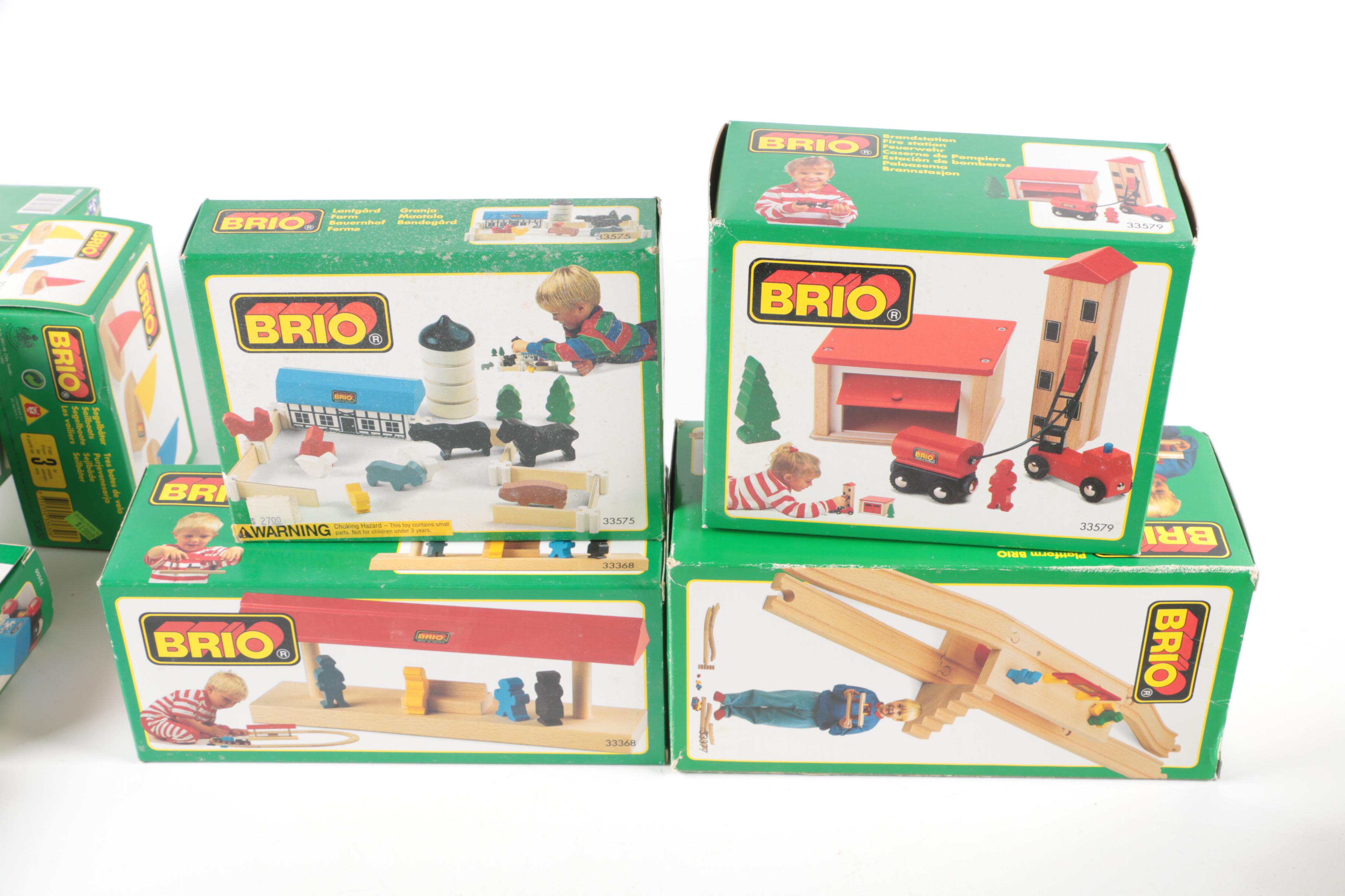 Brio Train Cars, Track, and Sets