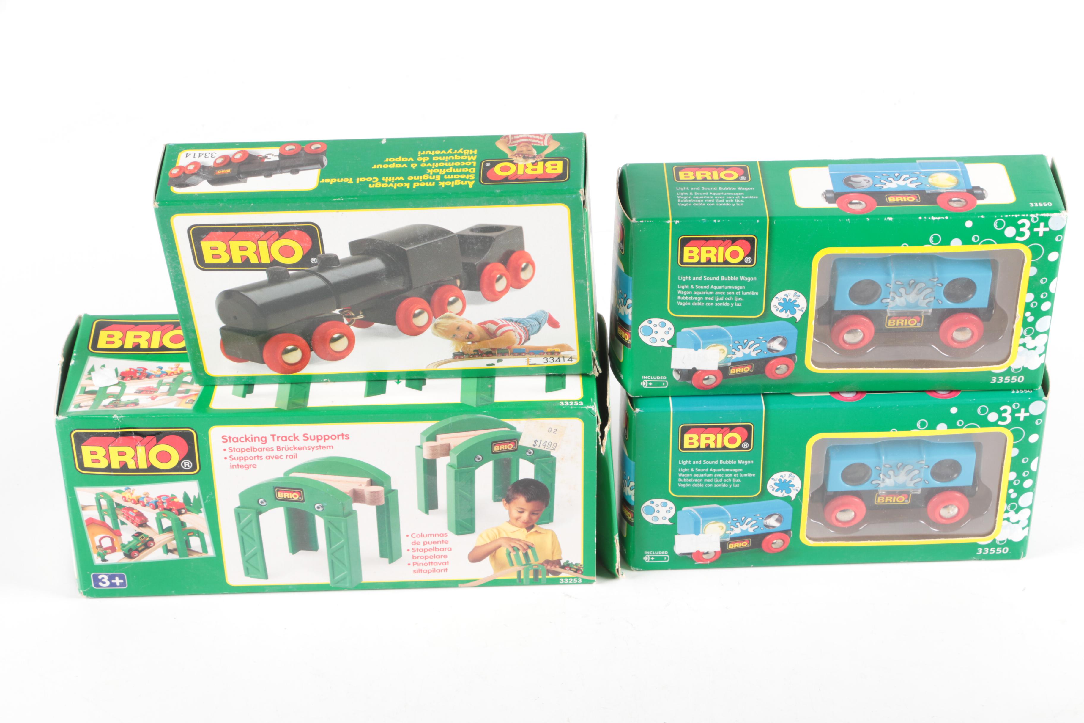 Brio Train Cars, Track, and Sets