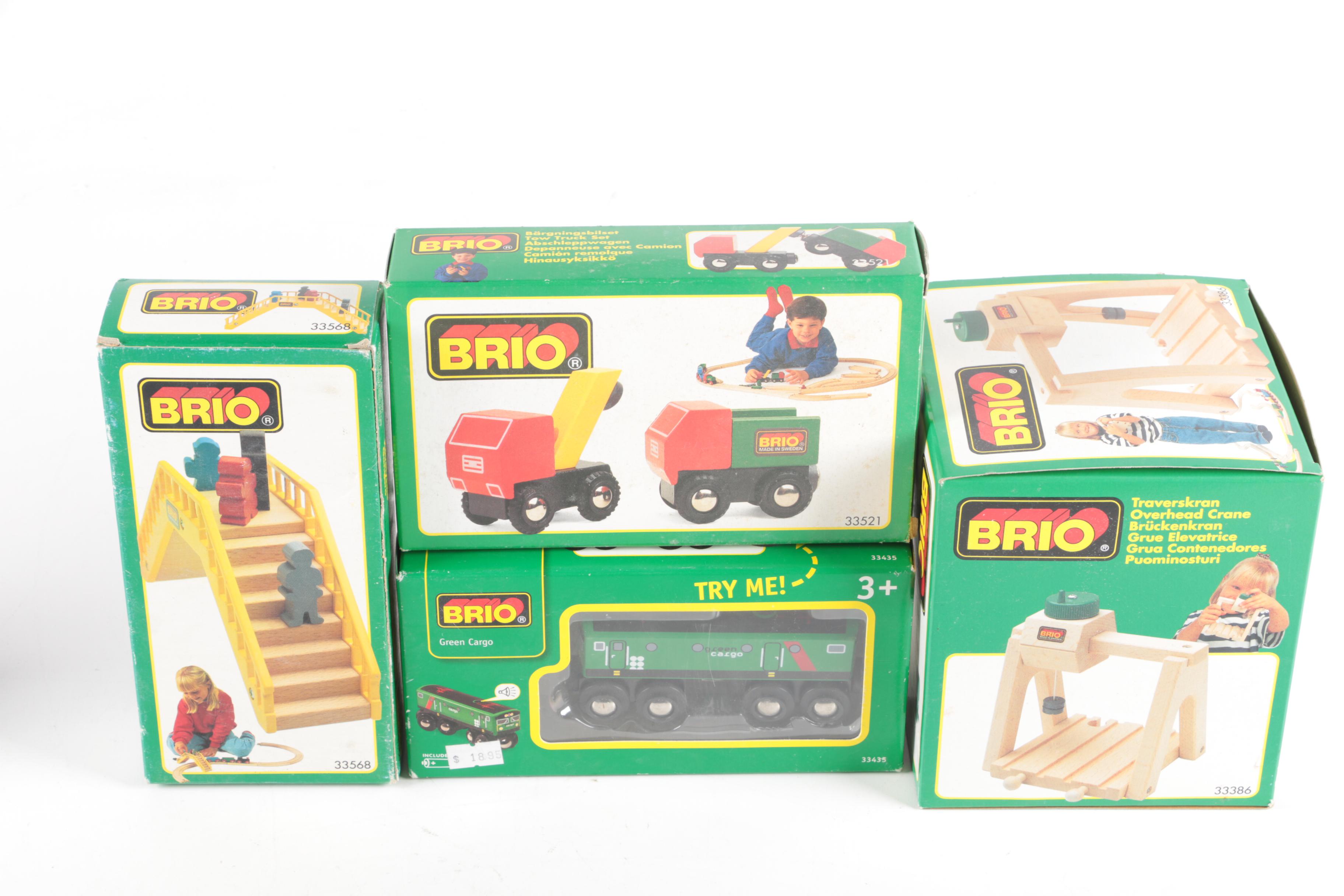 Brio Train Cars, Track, and Sets