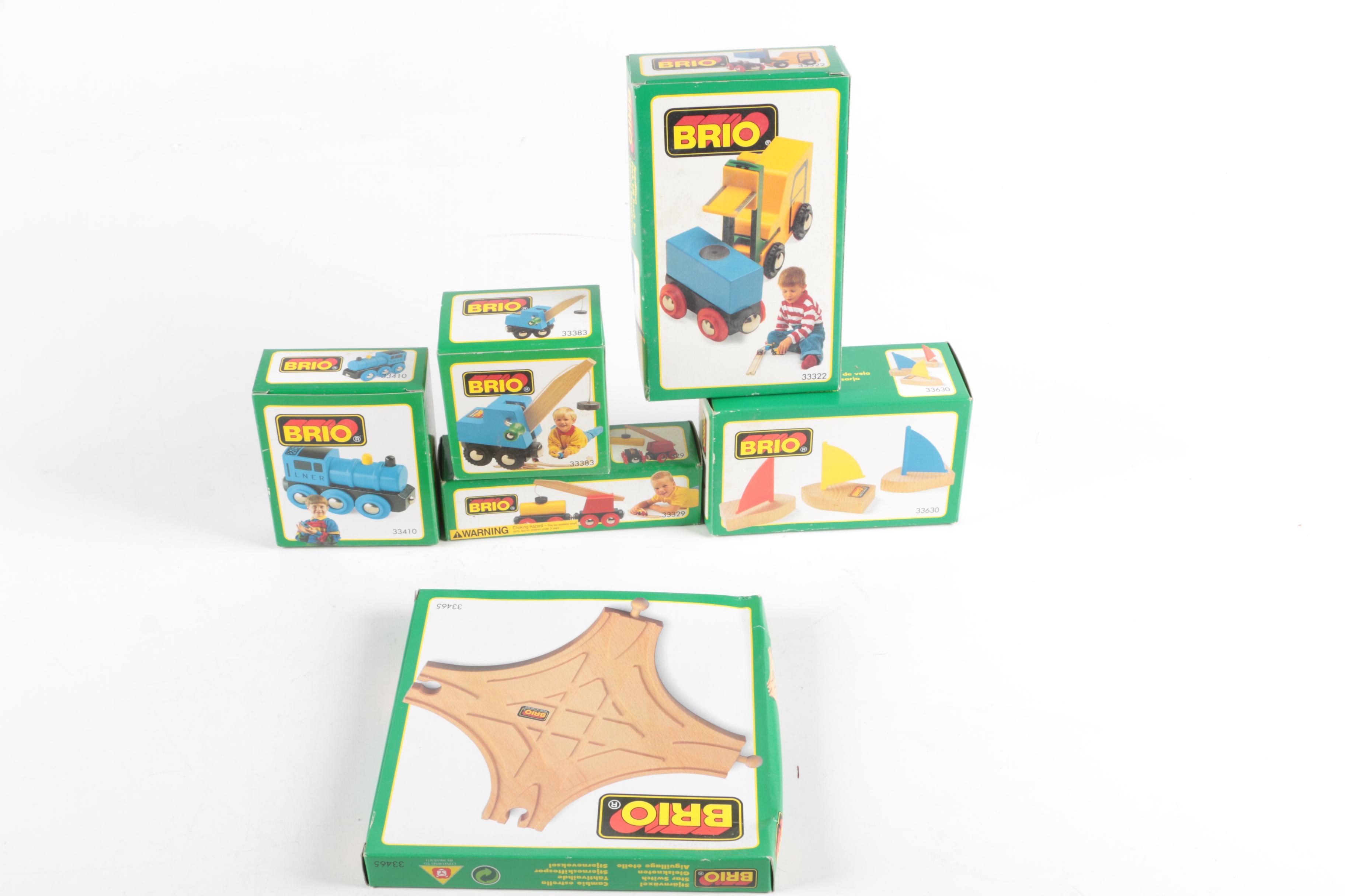 Brio Train Cars, Track, and Sets