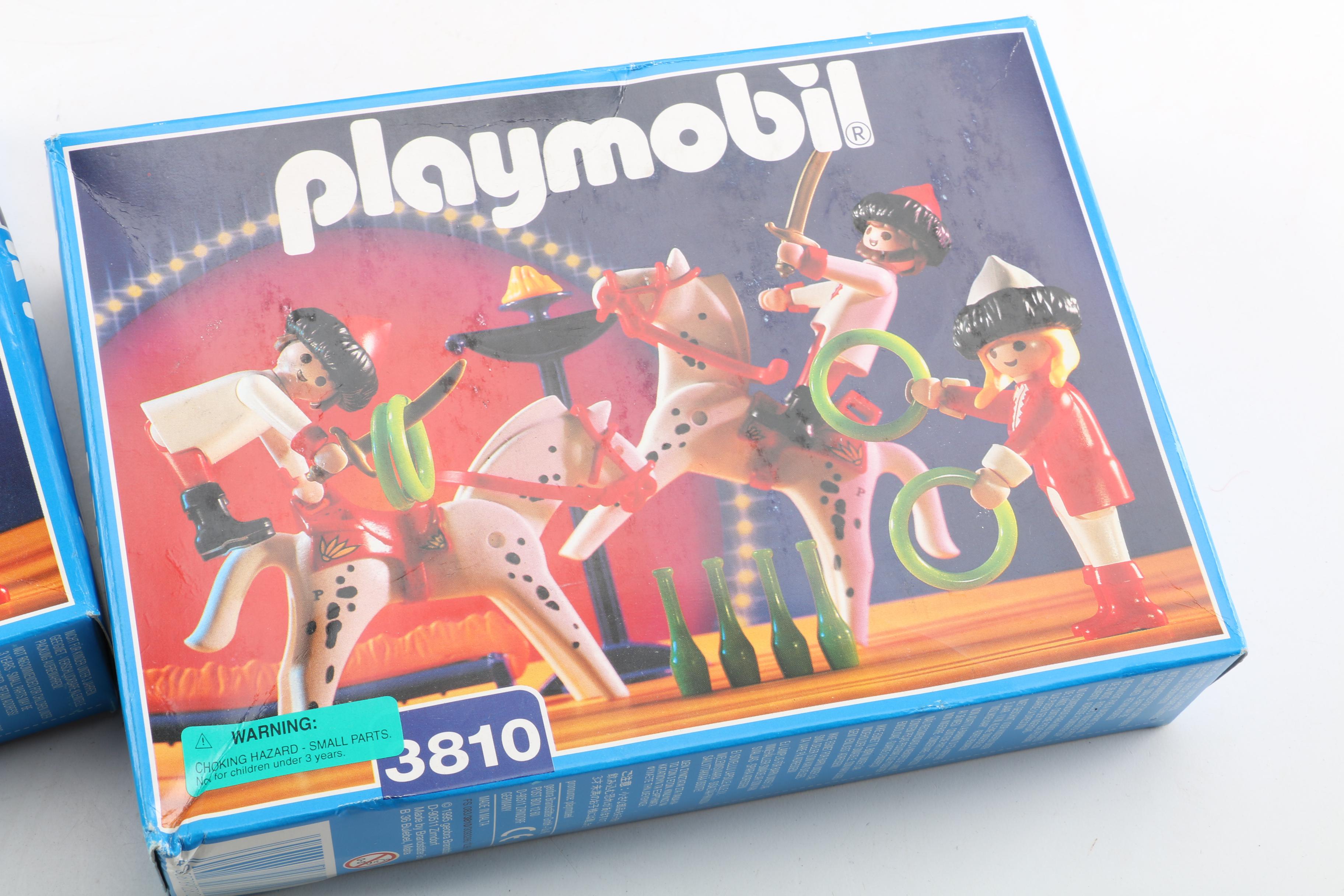 Playmobil Circus Playsets