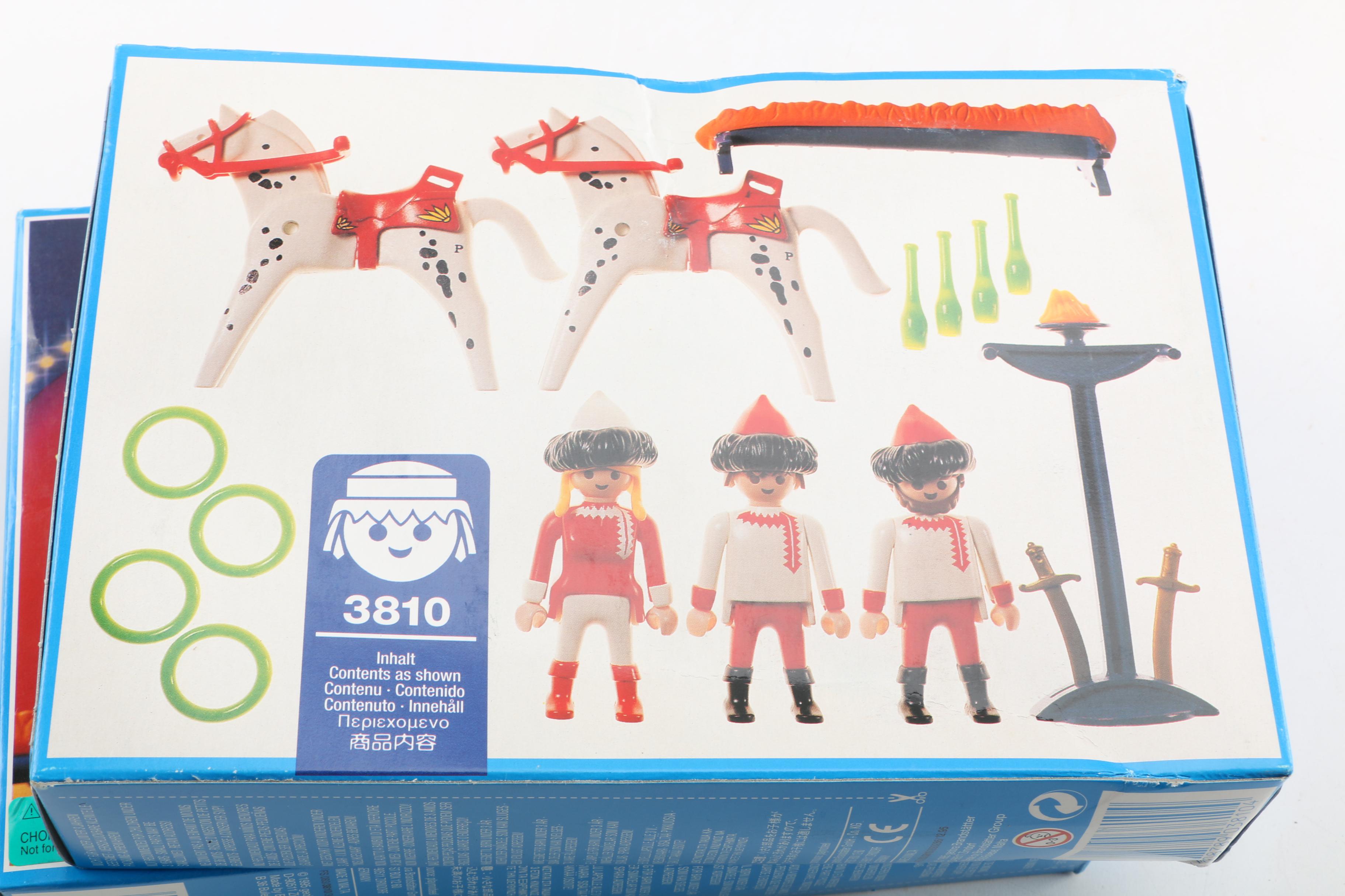 Playmobil Circus Playsets