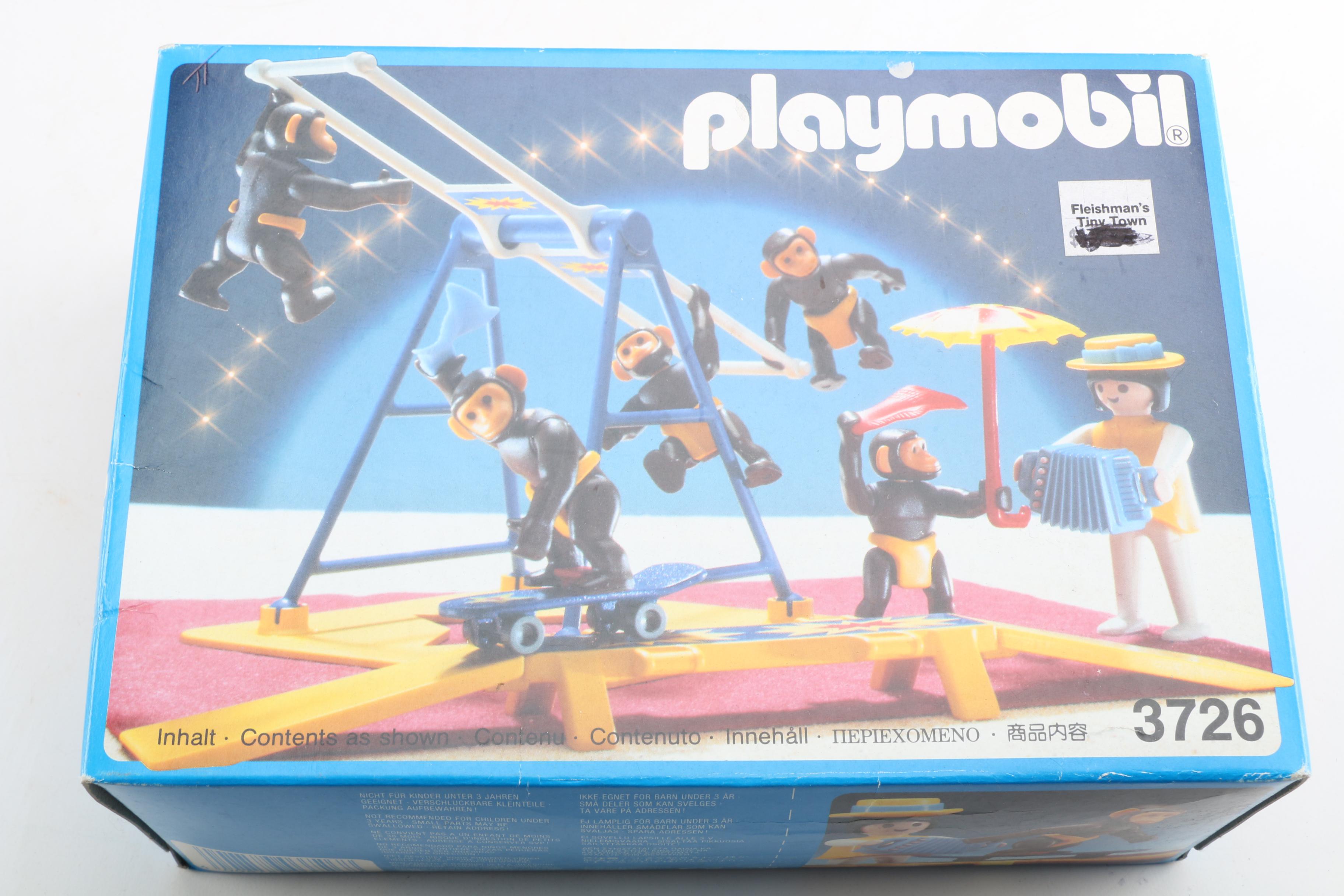 Playmobil Circus Playsets