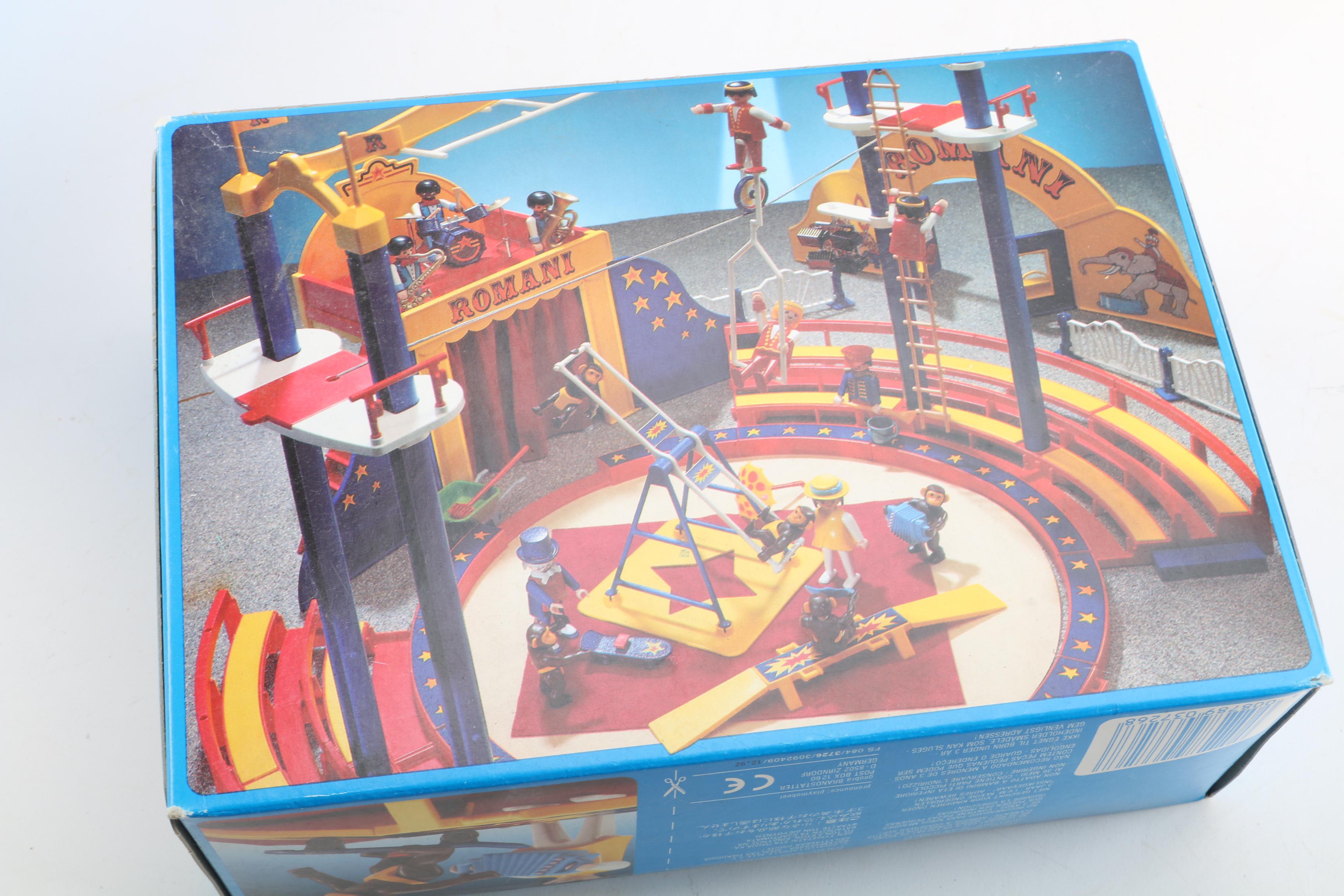 Playmobil Circus Playsets