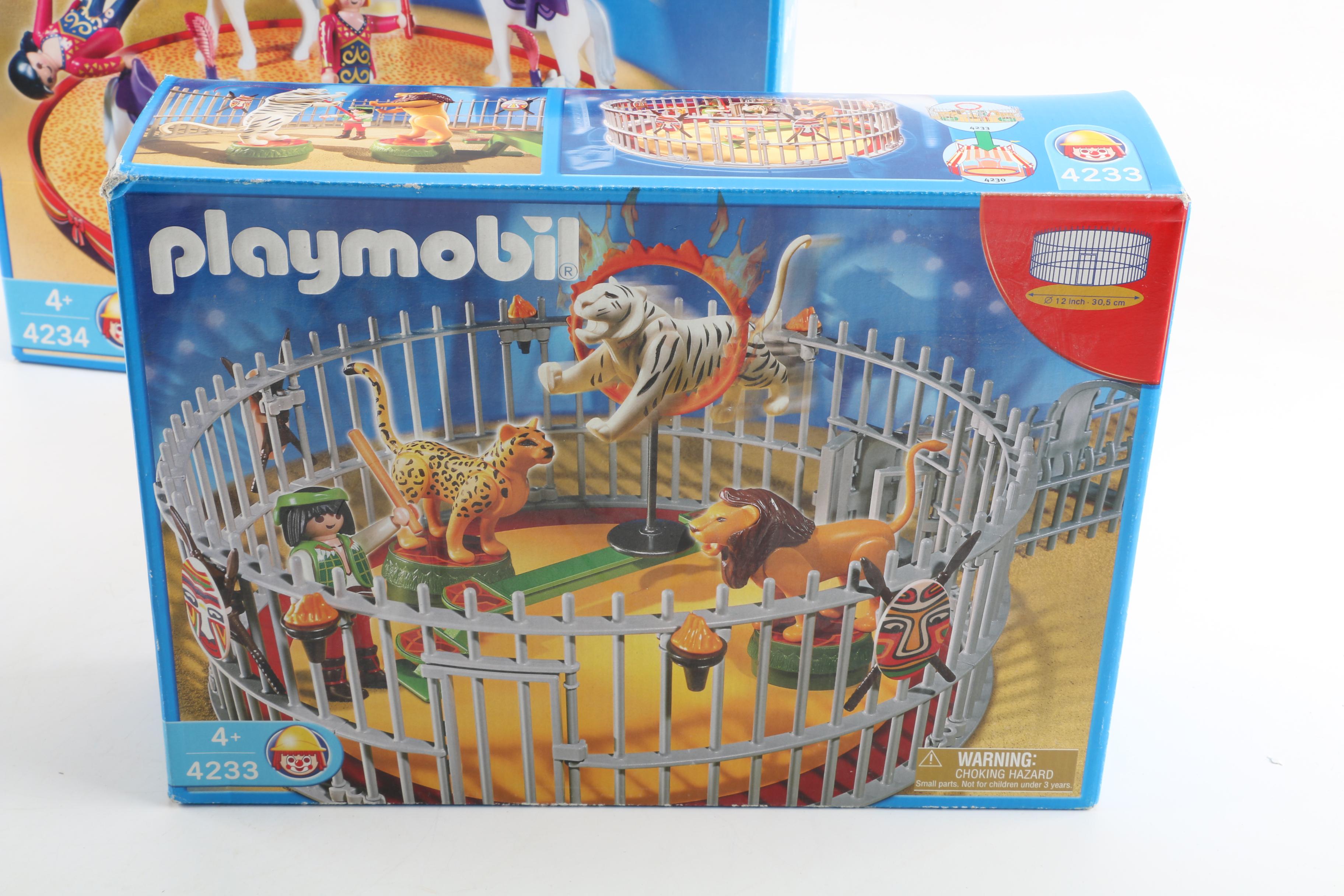 Playmobil Circus Playsets
