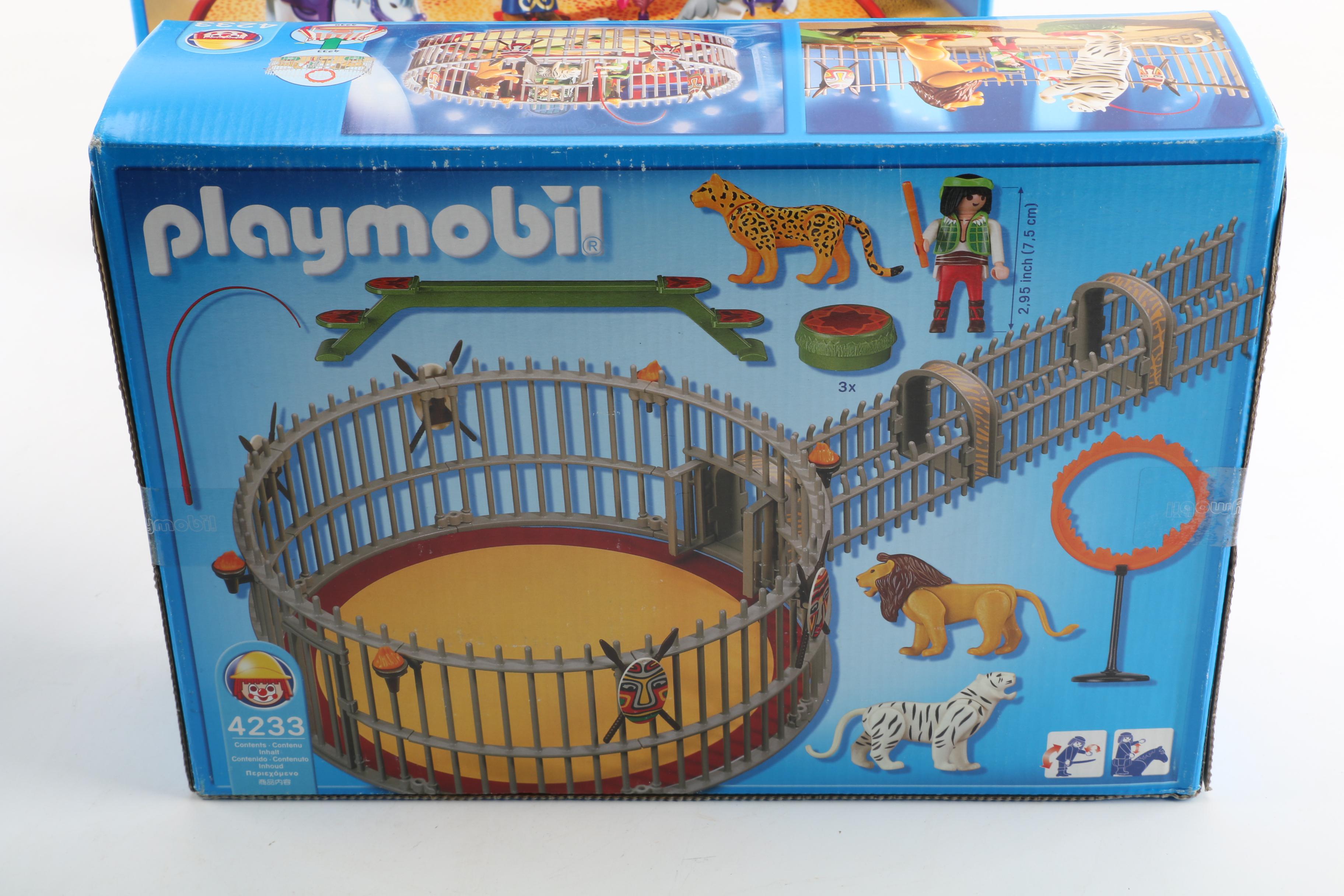 Playmobil Circus Playsets