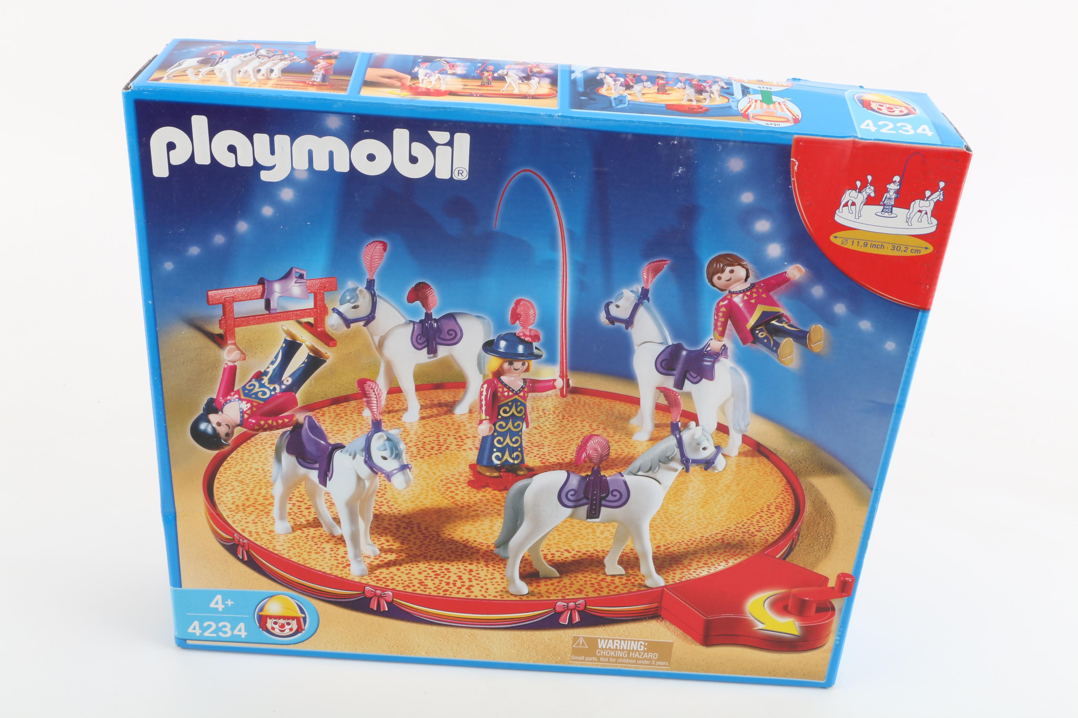 Playmobil Circus Playsets