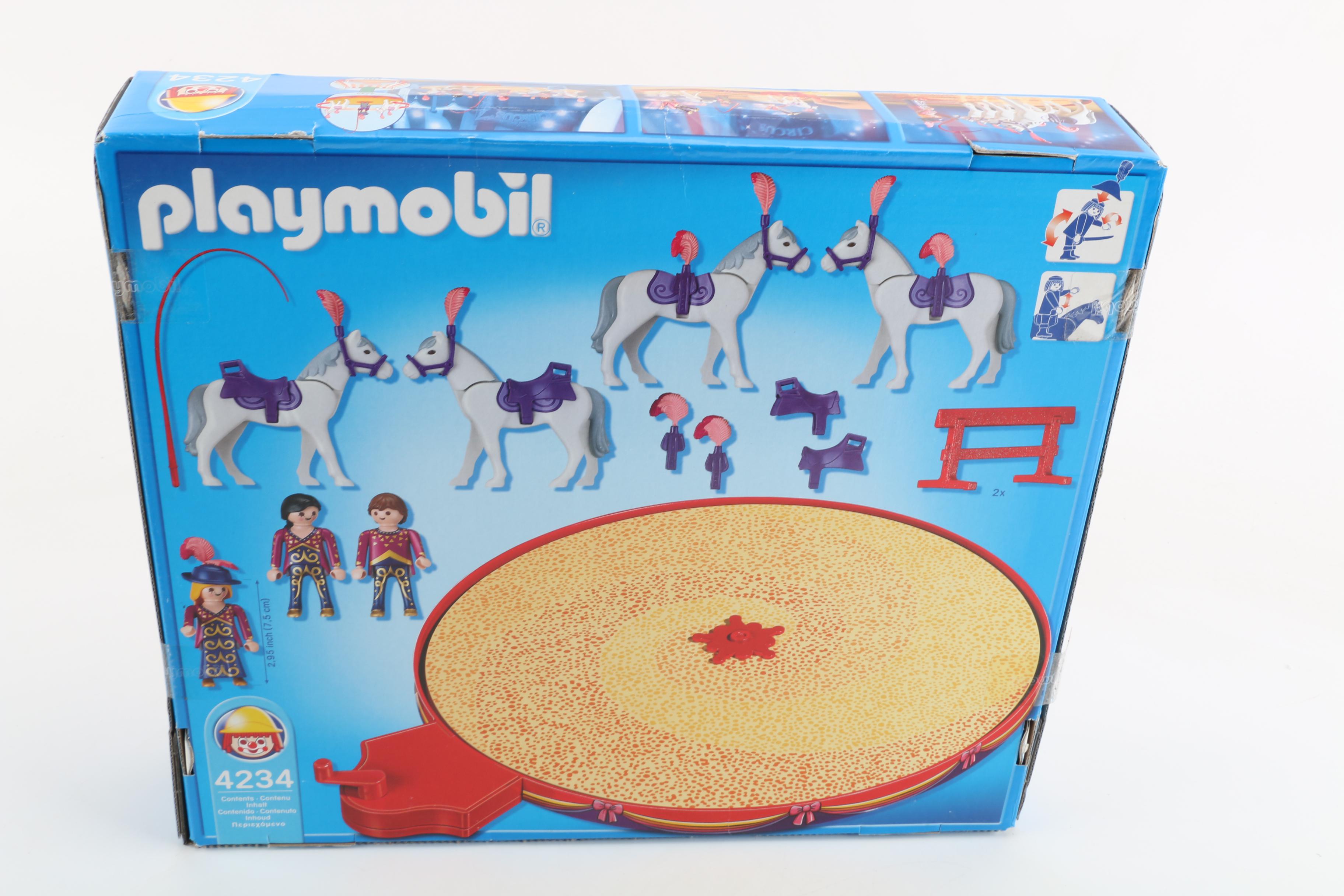 Playmobil Circus Playsets
