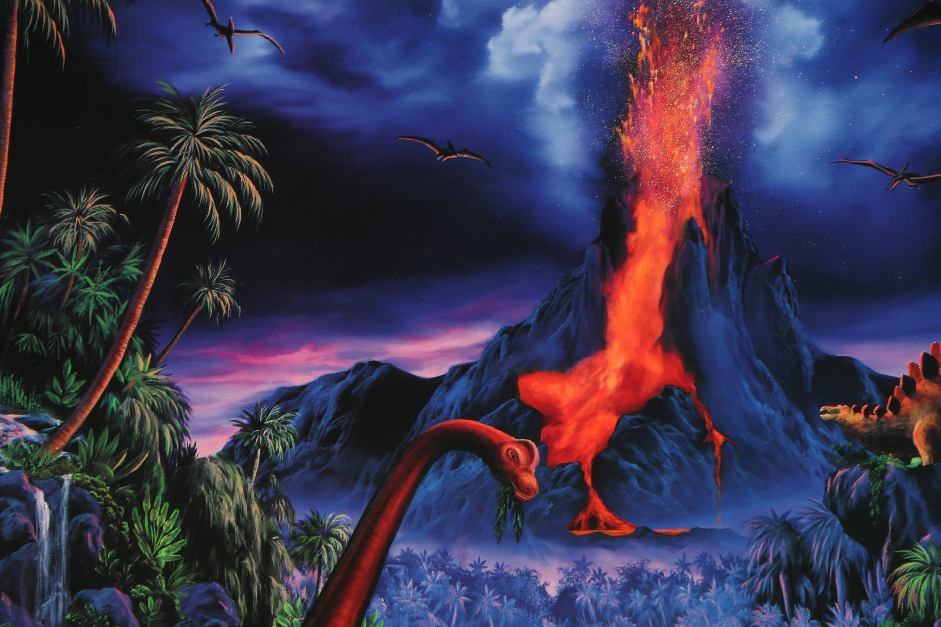 Offset Lithograph After Eric Van Raemdonck "Living Legends"