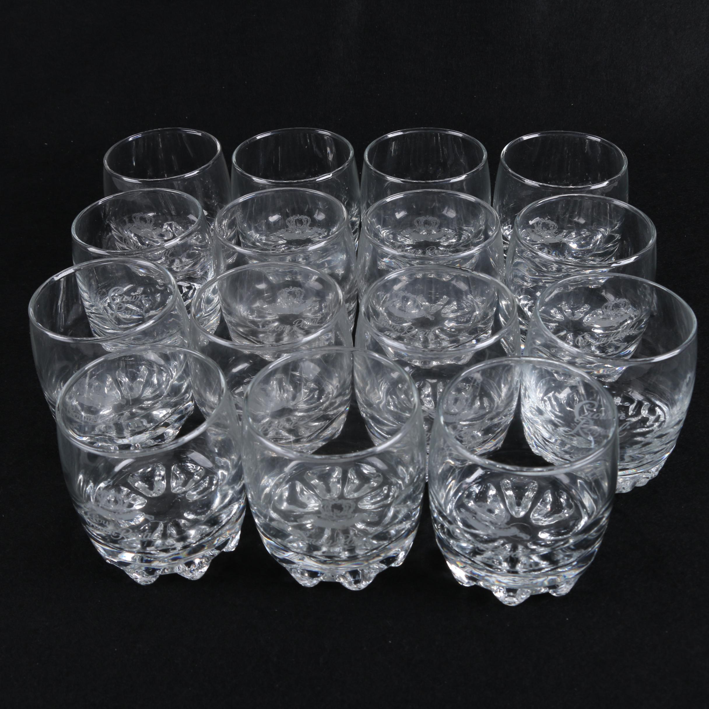 Crown Royal Rocks Glasses