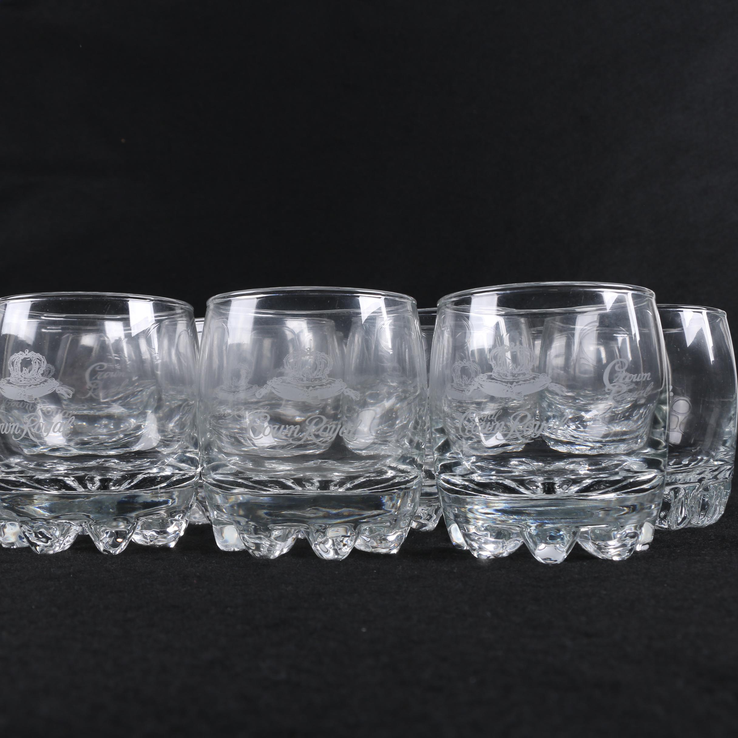 Crown Royal Rocks Glasses