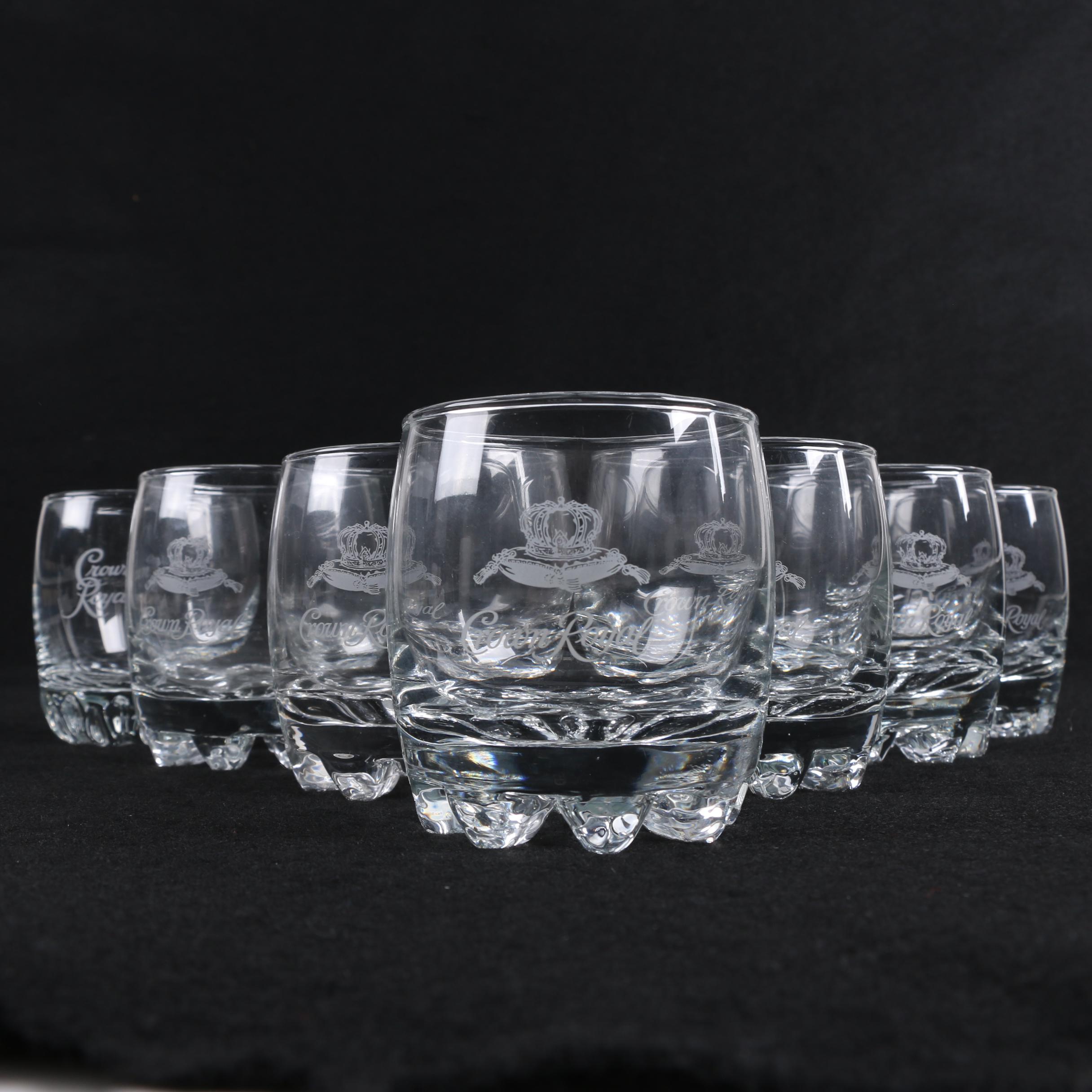 Crown Royal Rocks Glasses