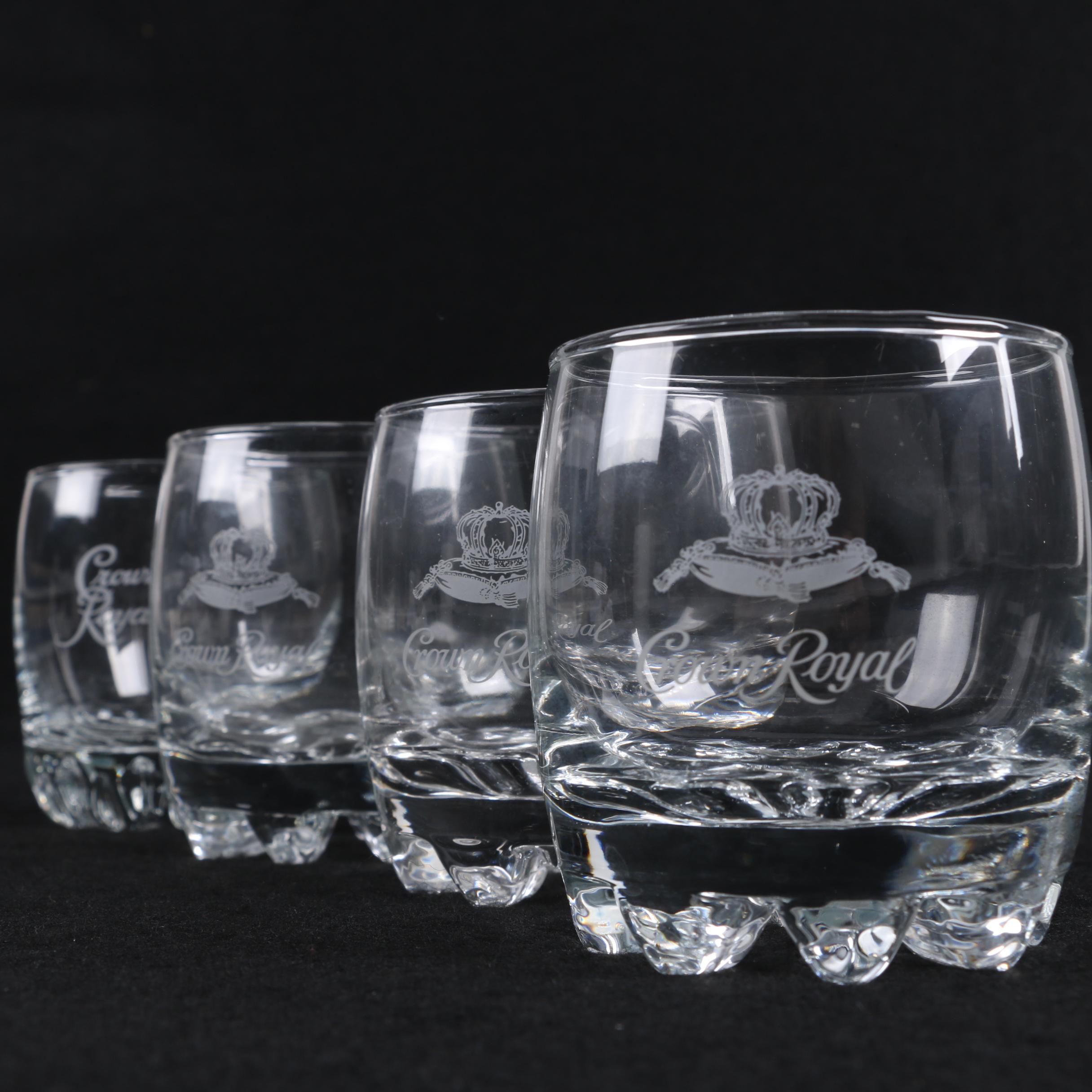 Crown Royal Rocks Glasses