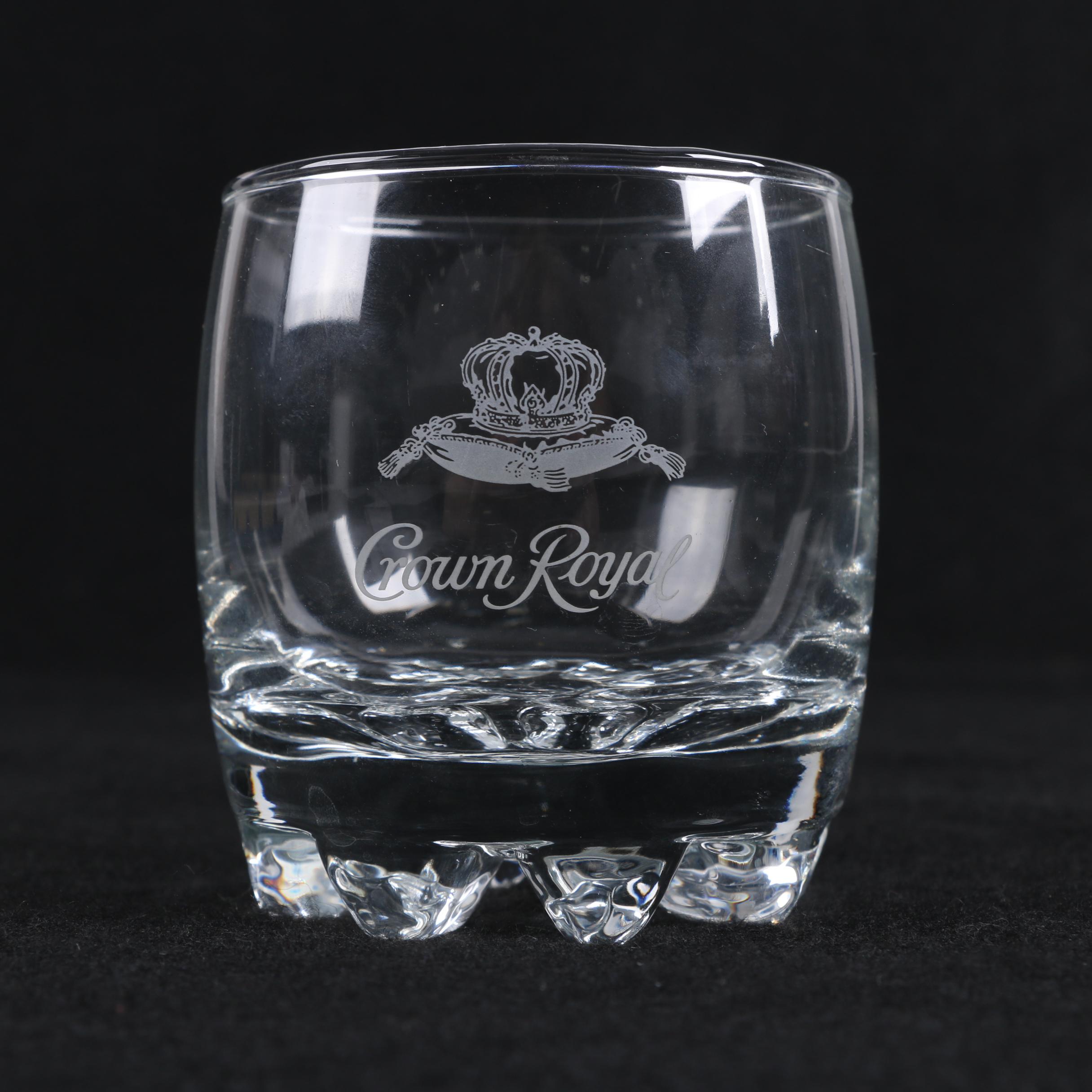 Crown Royal Rocks Glasses