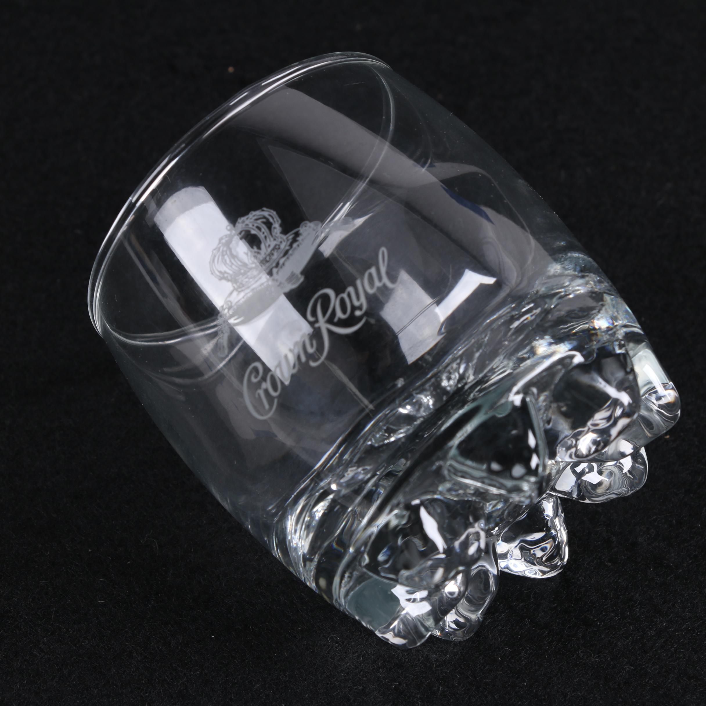 Crown Royal Rocks Glasses