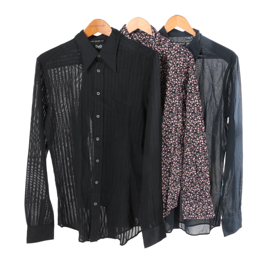 Dolce & Gabbana Brand Men's Shirts