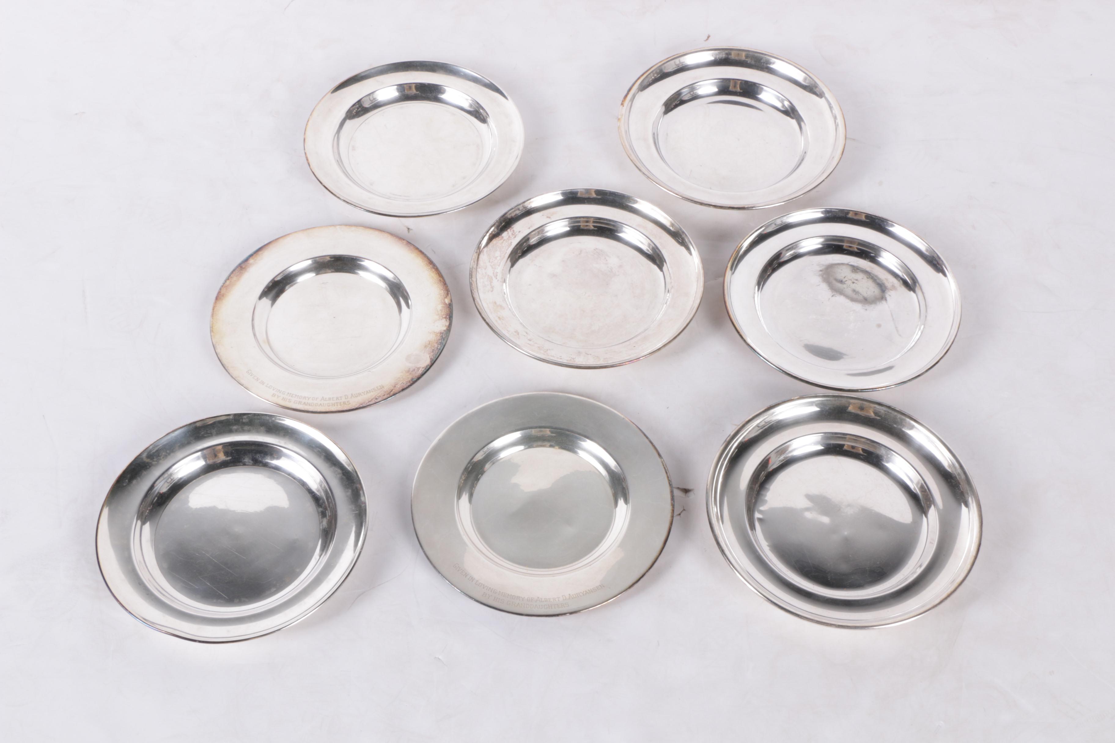 Wilcox Silver Plate Co. Communion Cup, Trays, and More