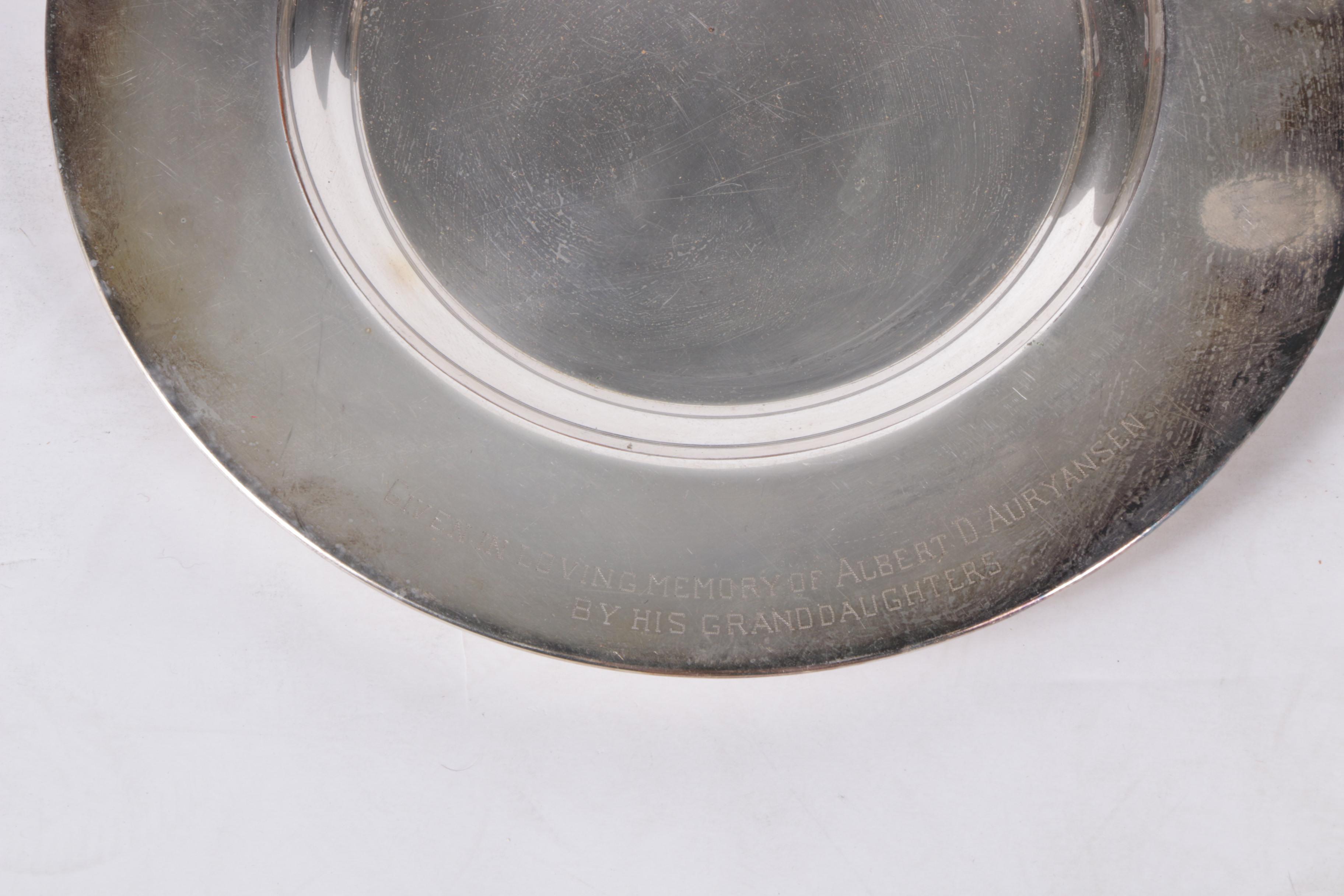 Wilcox Silver Plate Co. Communion Cup, Trays, and More