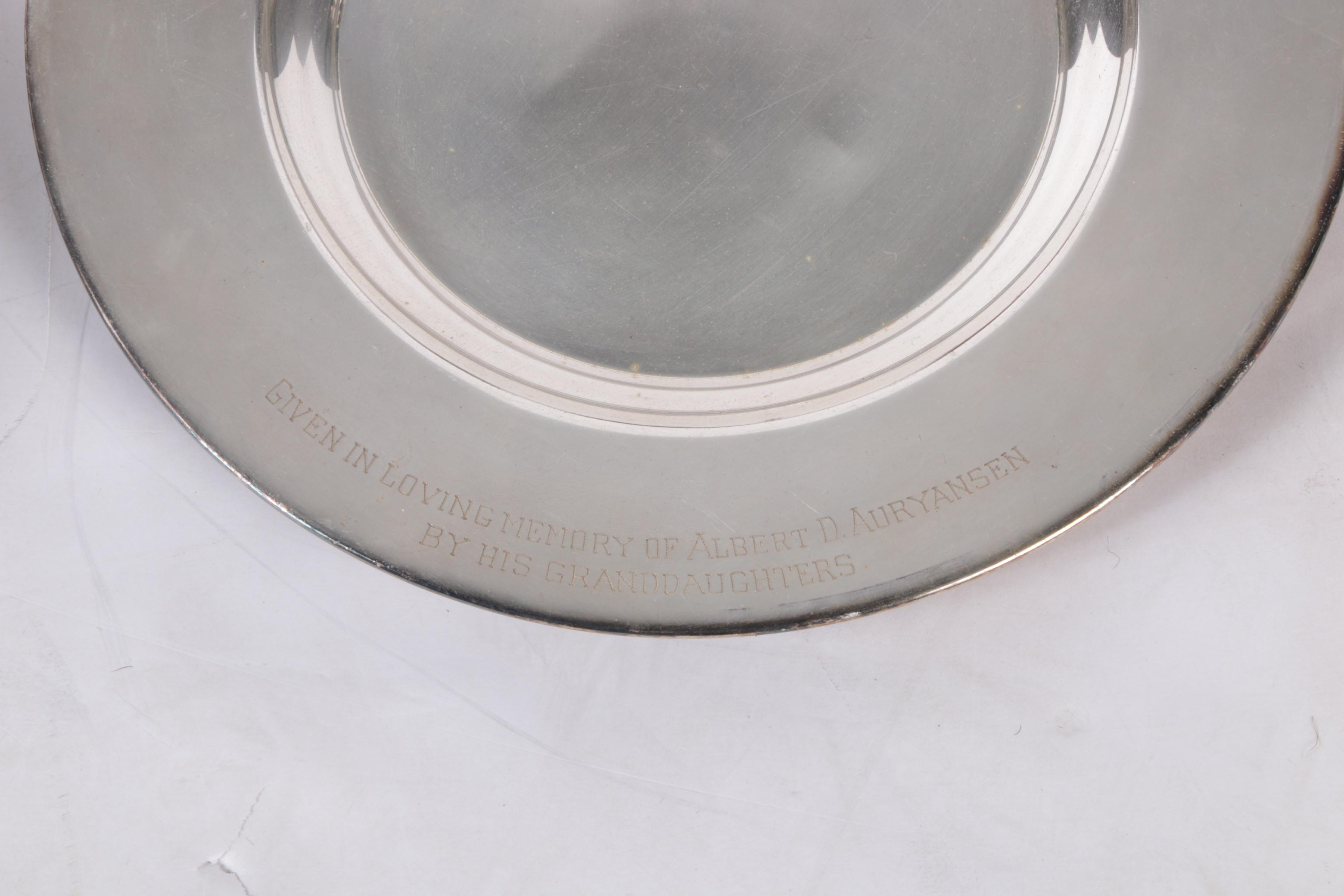 Wilcox Silver Plate Co. Communion Cup, Trays, and More