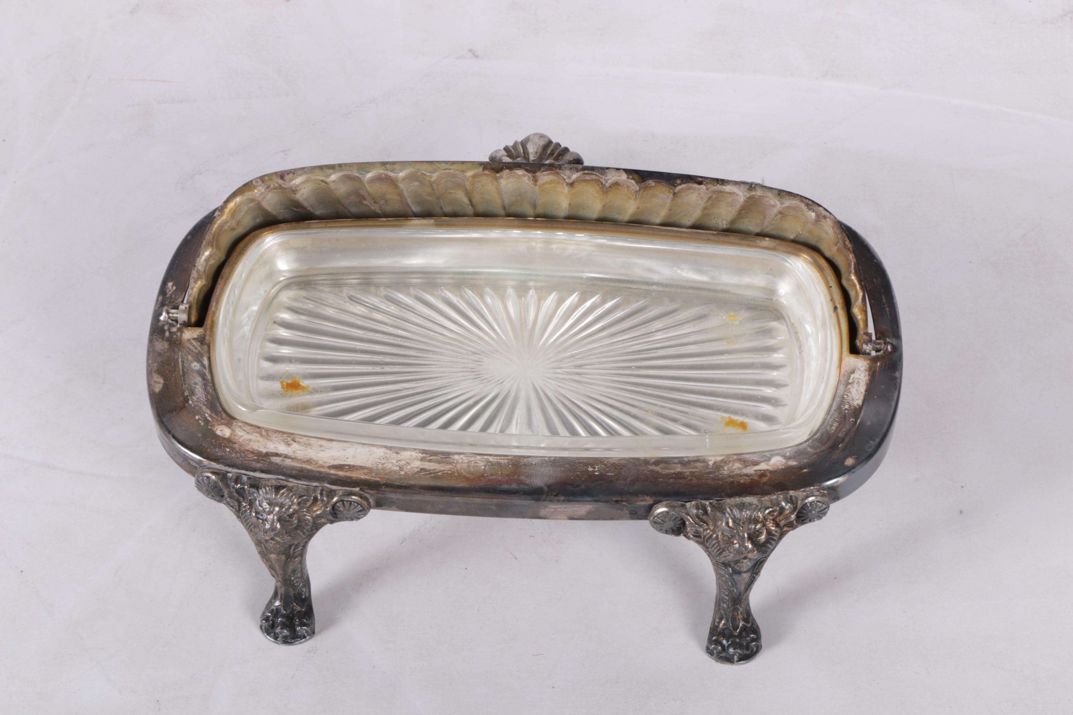 Wilcox Silver Plate Co. Communion Cup, Trays, and More