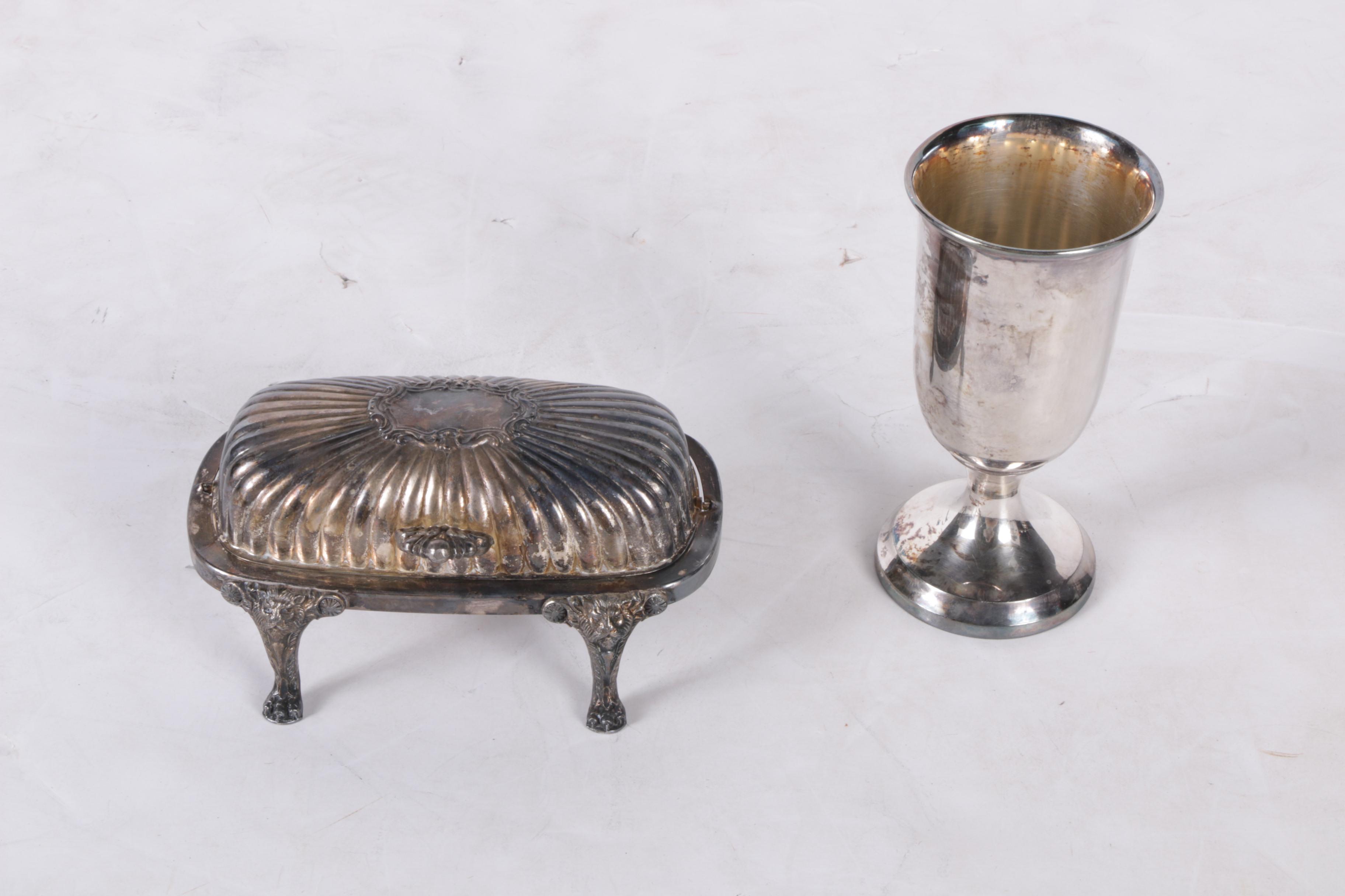 Wilcox Silver Plate Co. Communion Cup, Trays, and More