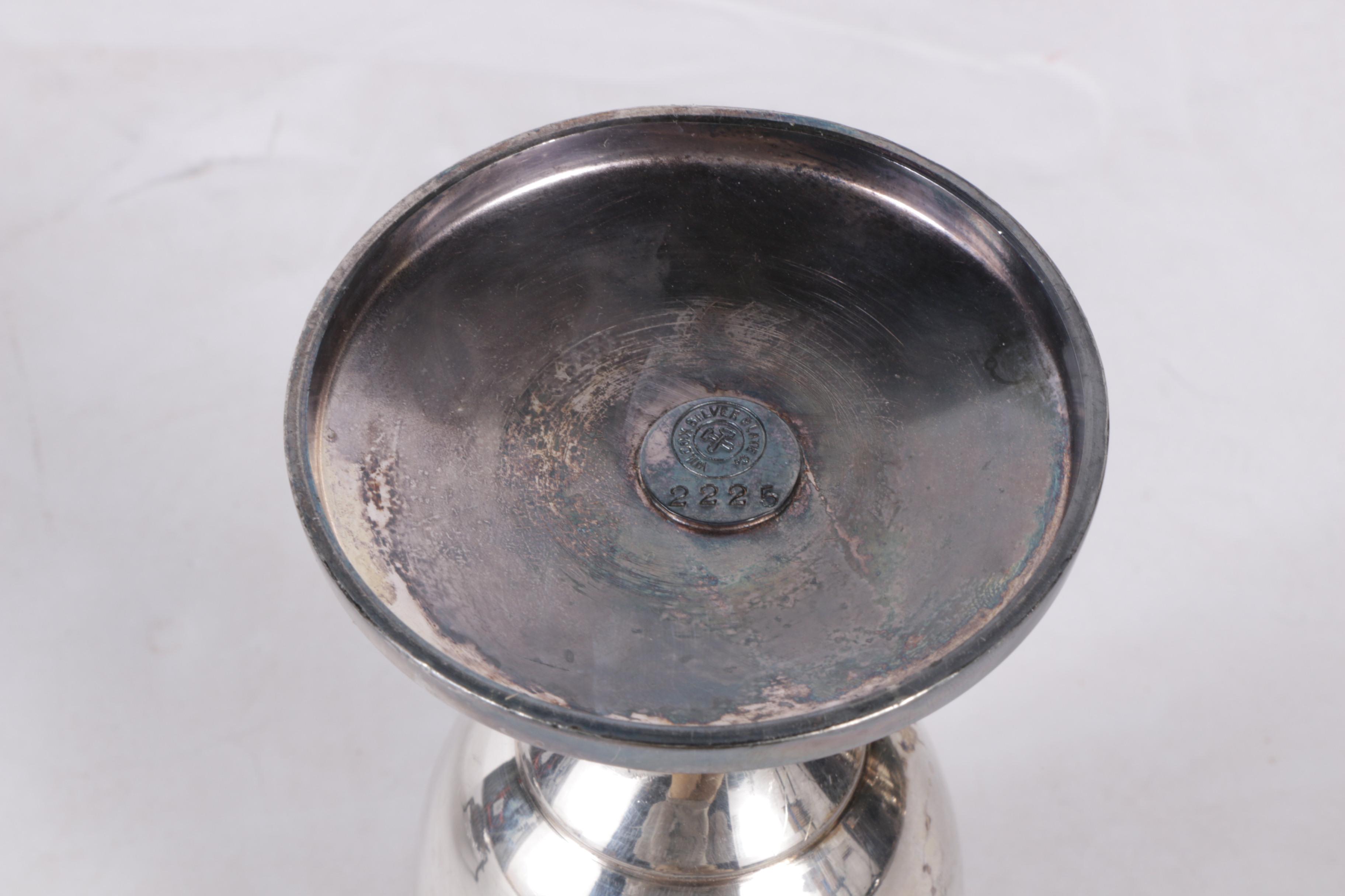 Wilcox Silver Plate Co. Communion Cup, Trays, and More