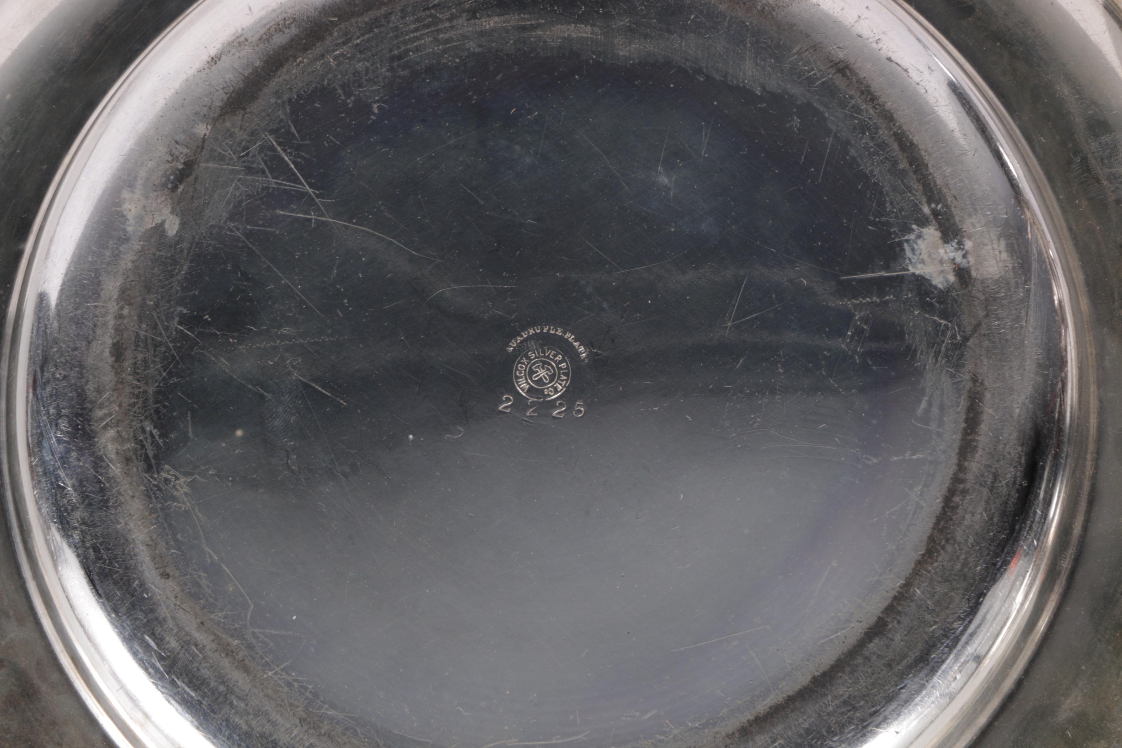 Wilcox Silver Plate Co. Communion Cup, Trays, and More