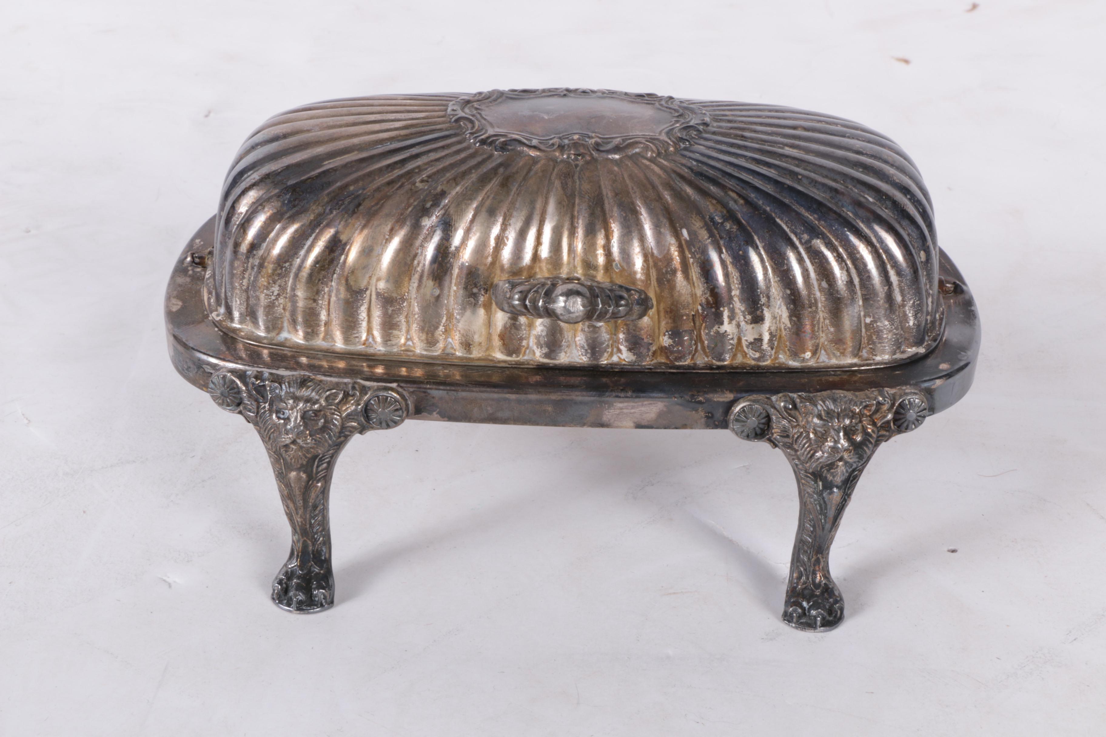 Wilcox Silver Plate Co. Communion Cup, Trays, and More