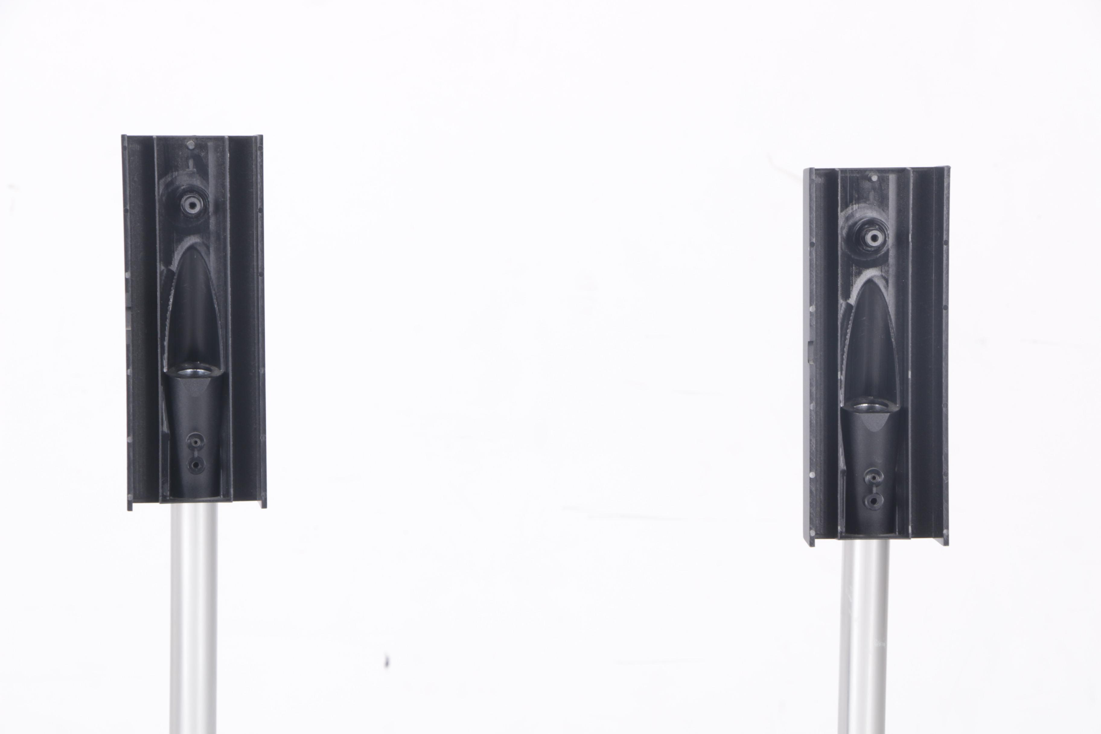 Bang & Olufsen BeoLab 4000 Speakers with Stands and Cords