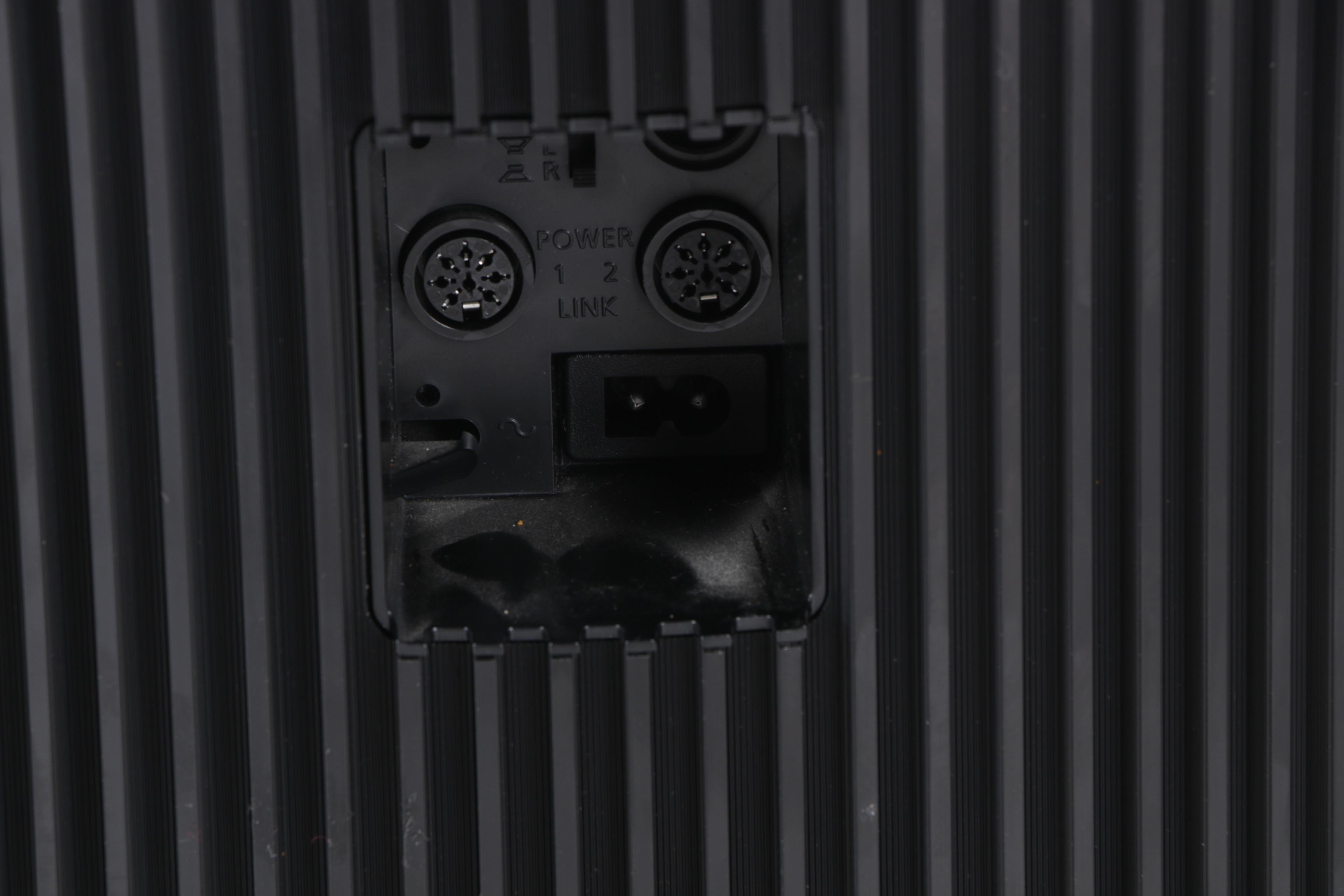 Bang & Olufsen BeoLab 4000 Speakers with Stands and Cords