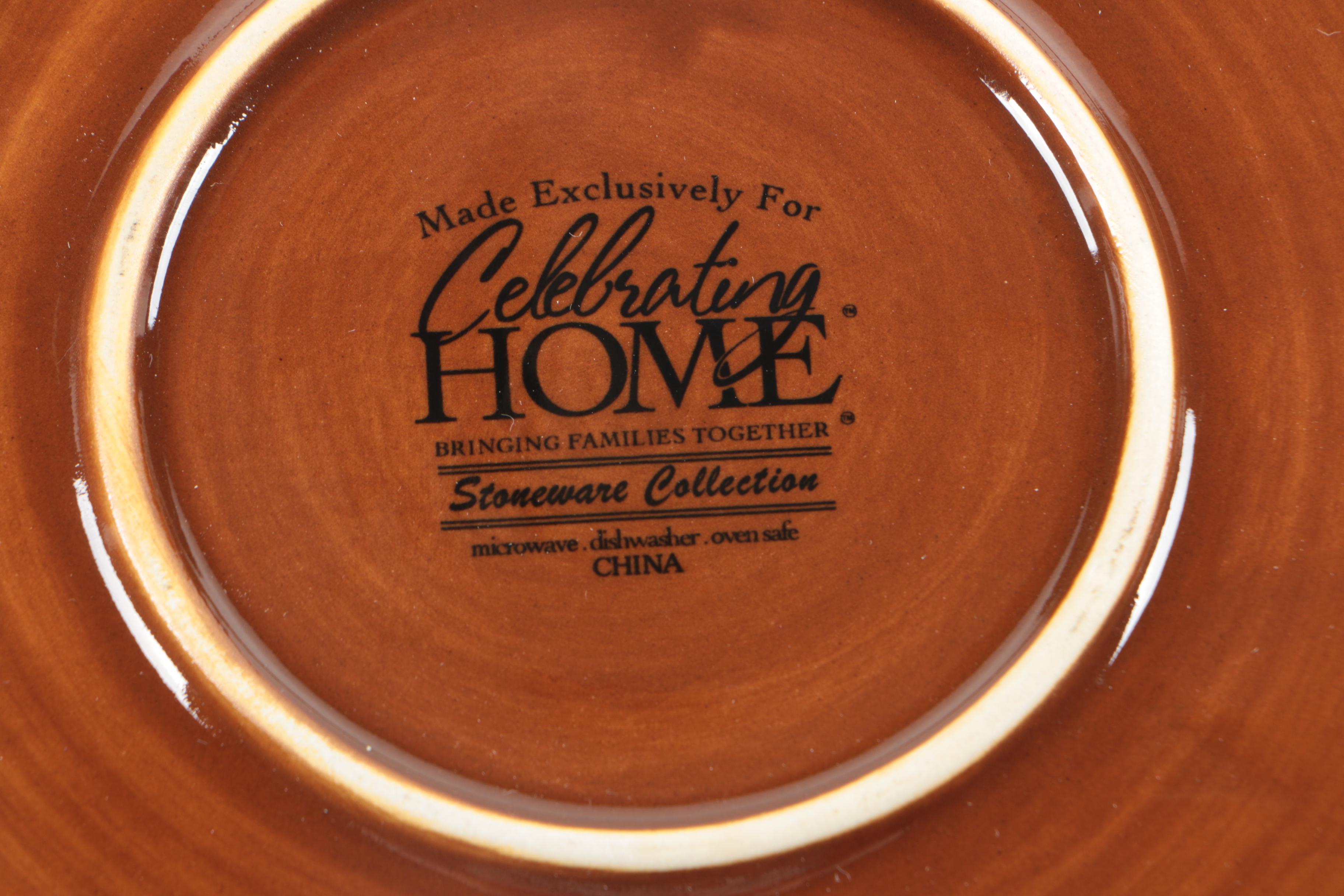 Vintage McCoy Pottery Turkey Pitcher, Homer Laughlin Saucers and Baking Dish