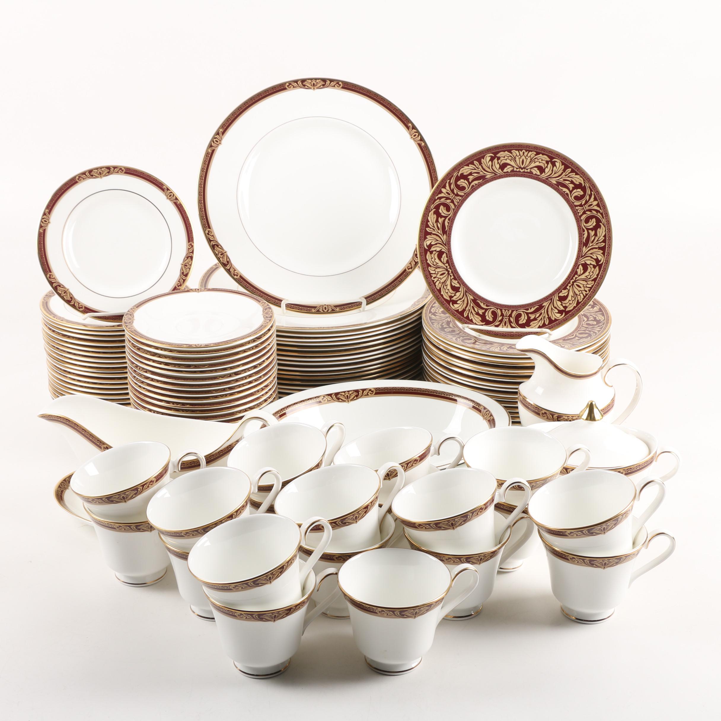 Royal Doulton "Tennyson" Bone China Dinner Service