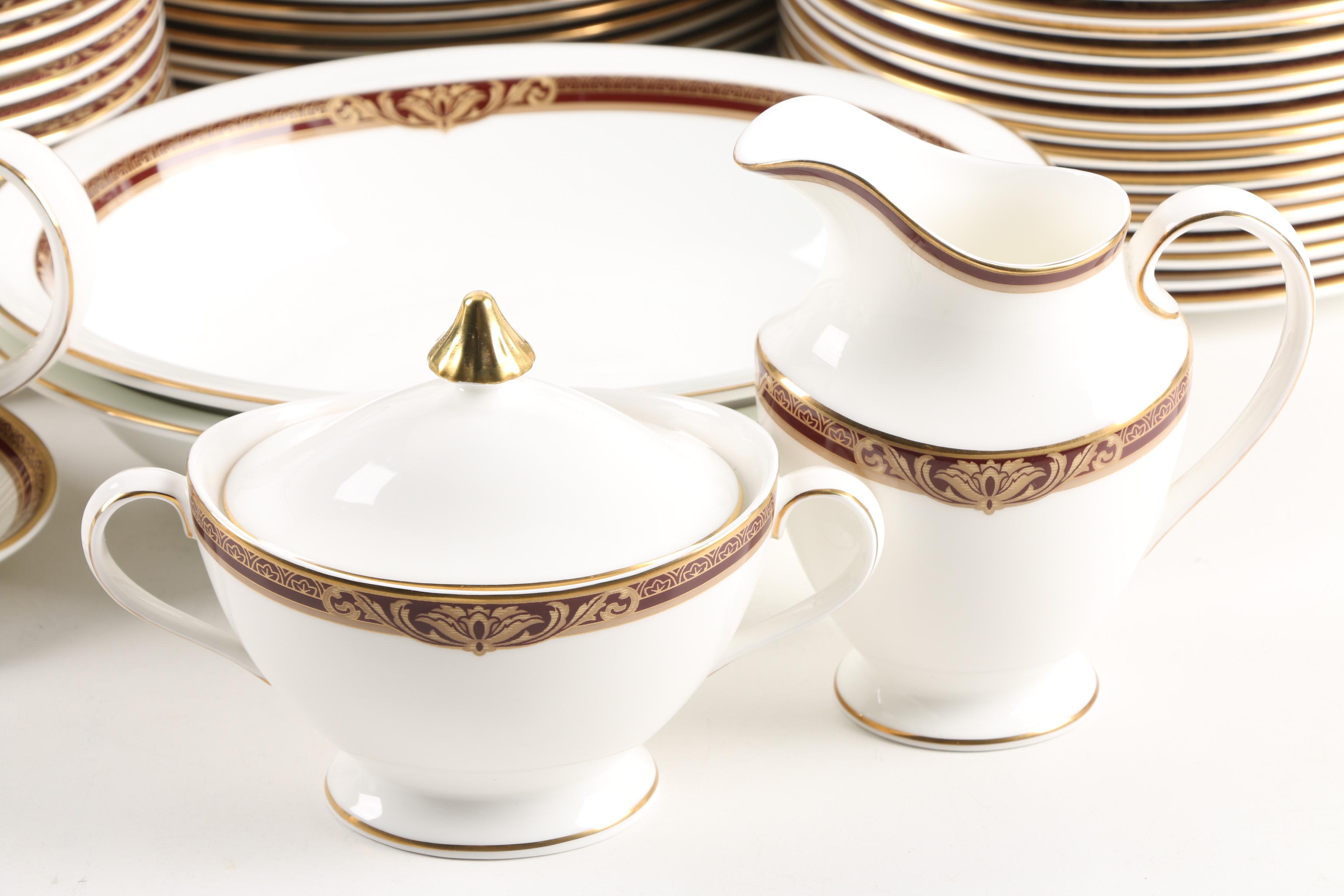 Royal Doulton "Tennyson" Bone China Dinner Service