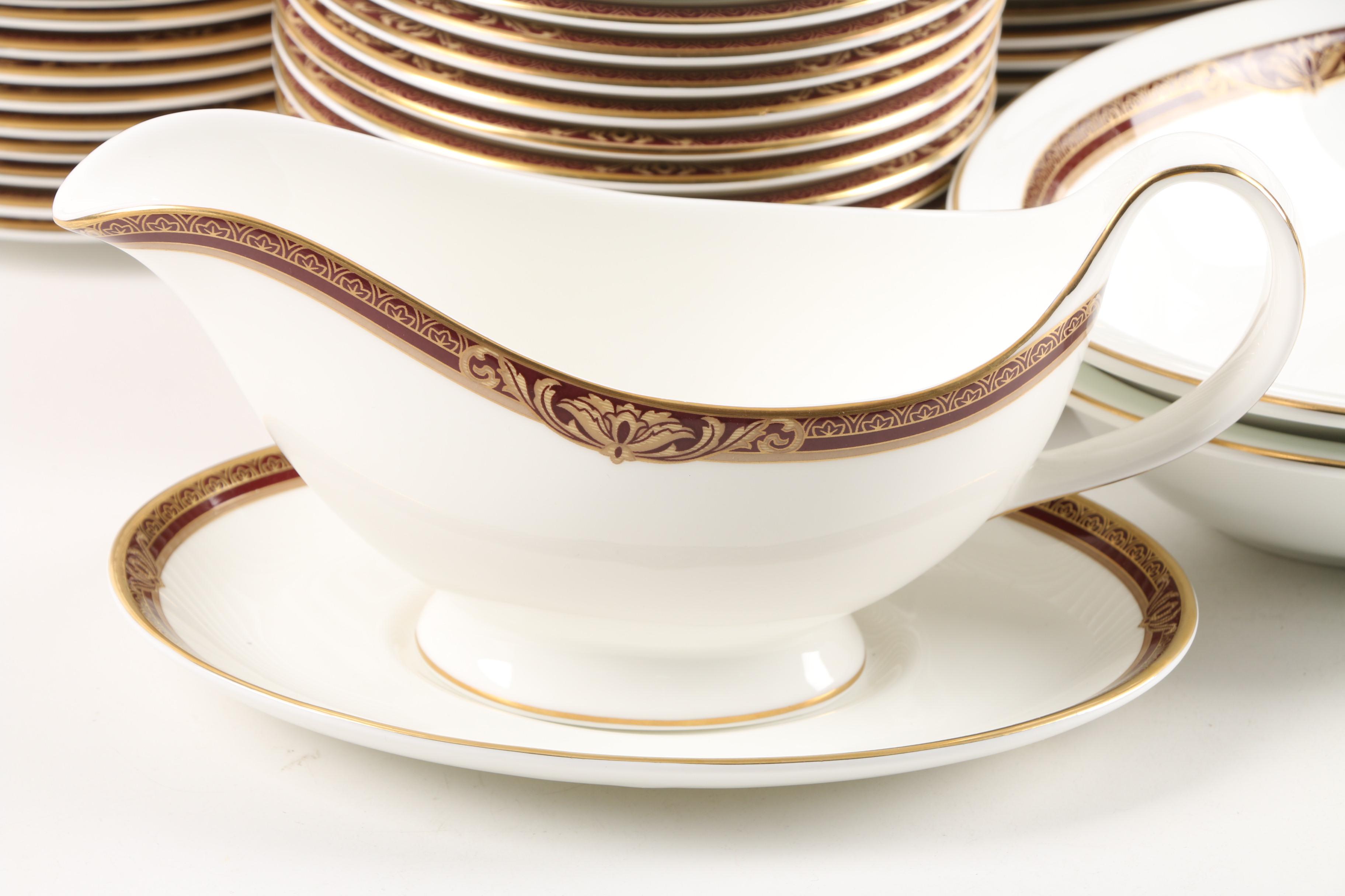 Royal Doulton "Tennyson" Bone China Dinner Service