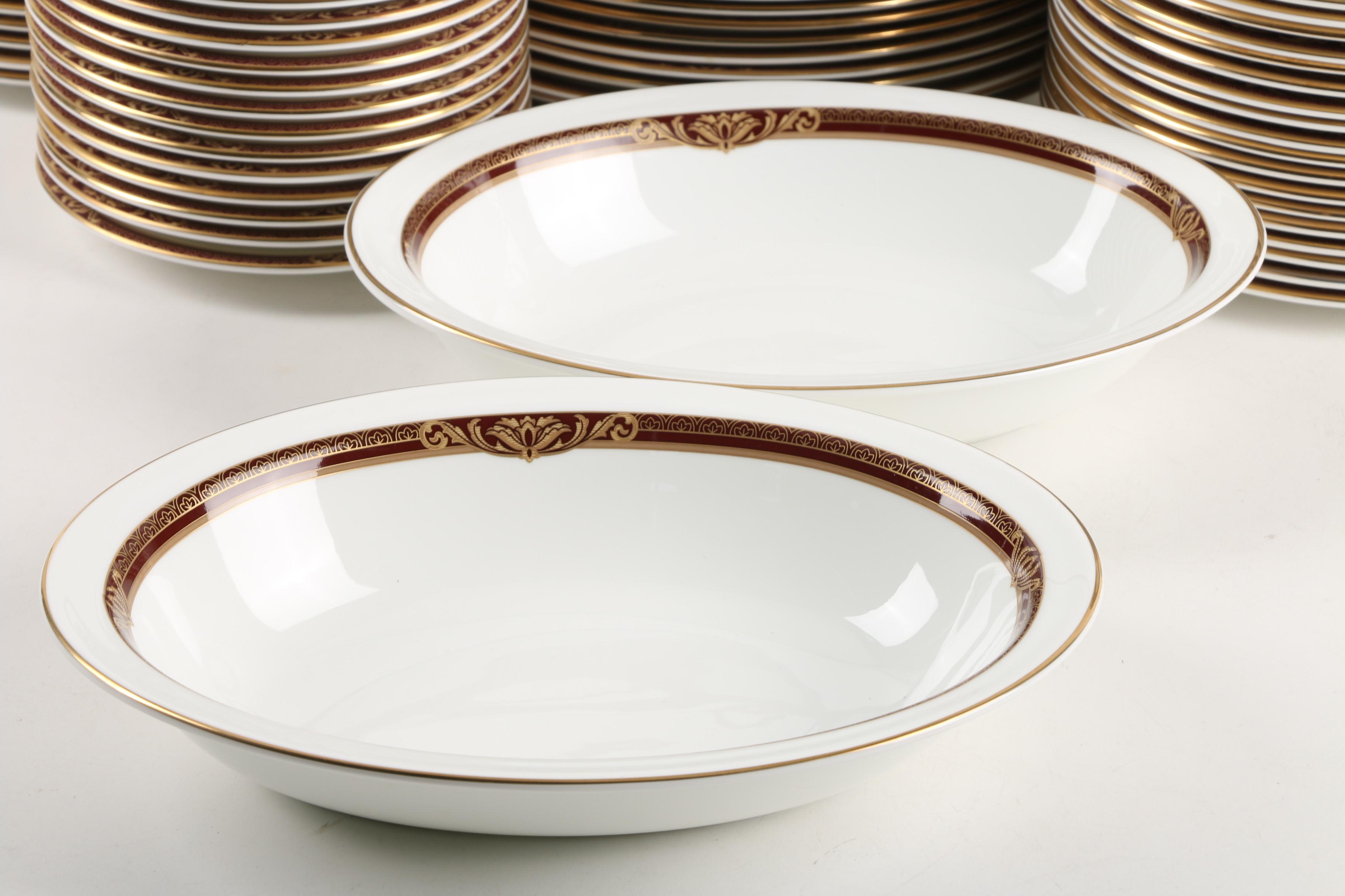 Royal Doulton "Tennyson" Bone China Dinner Service