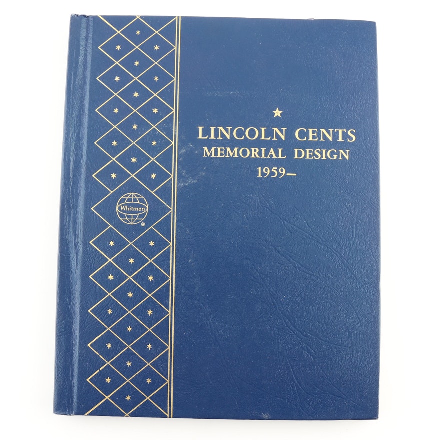 Whitman Binder of Lincoln Memorial Reverse Cents