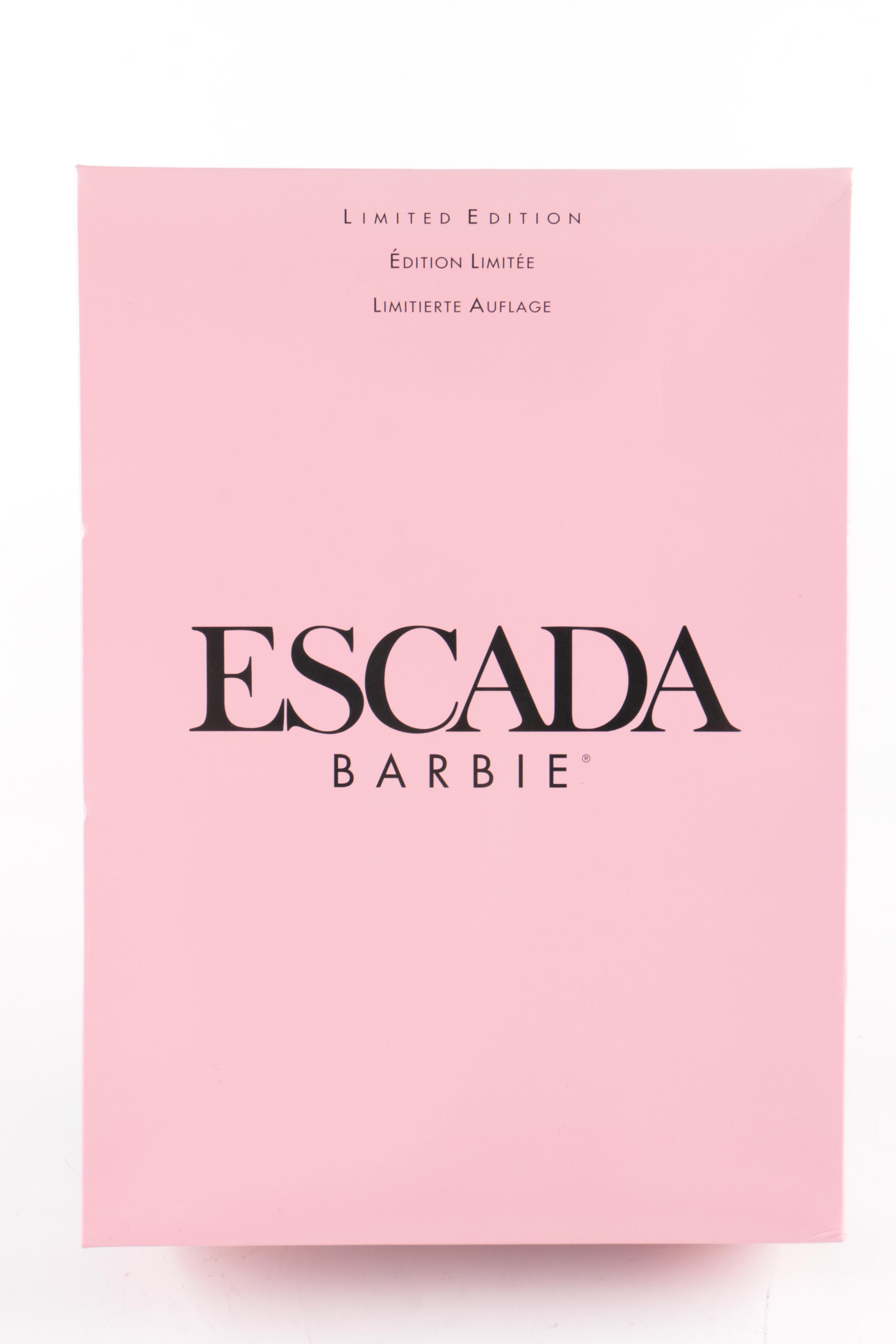 Mattel Limited Edition Barbie Dolls Featuring "Escada"