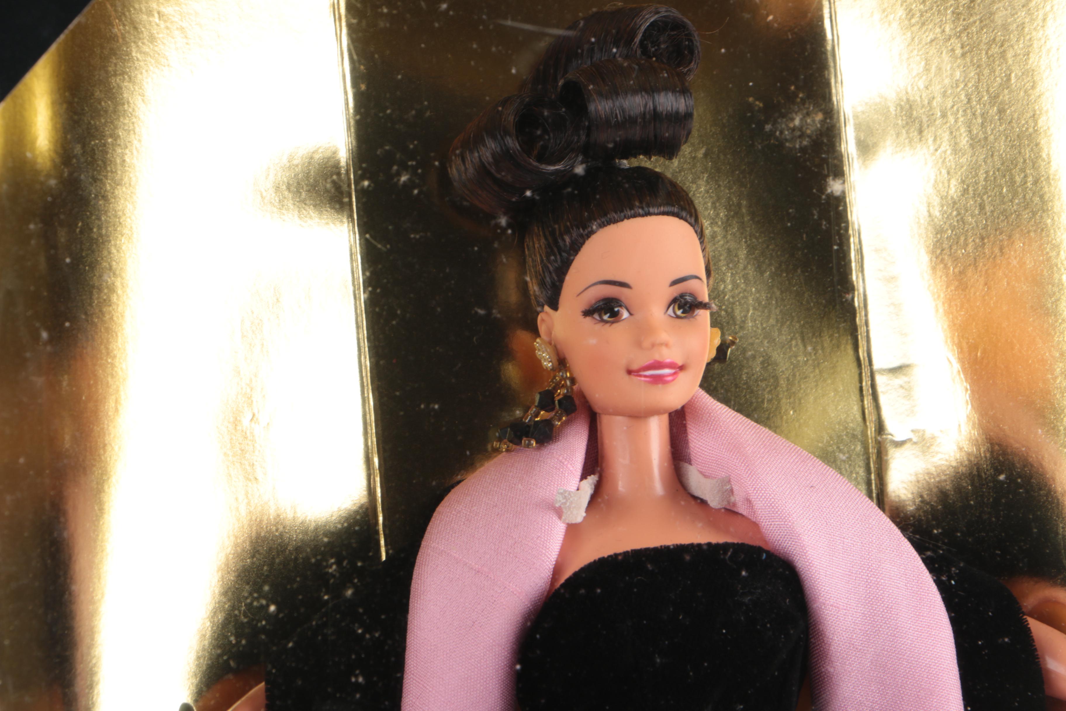 Mattel Limited Edition Barbie Dolls Featuring "Escada"