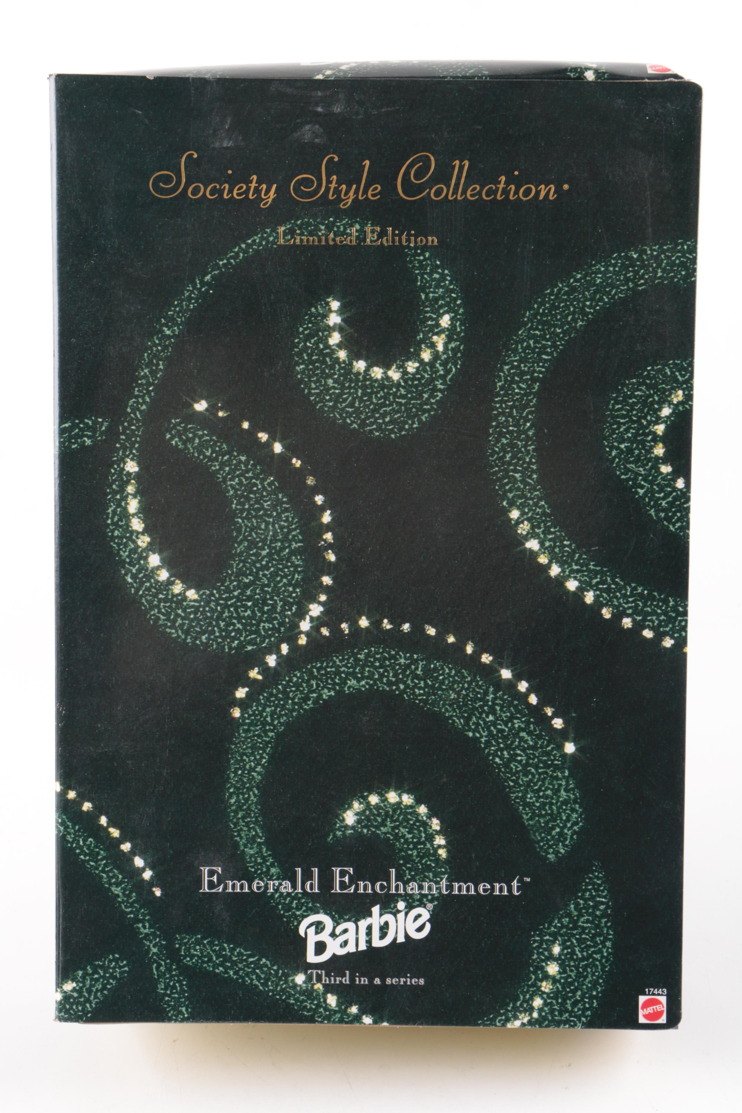 Mattel Limited Edition Barbie Dolls Featuring "Escada"