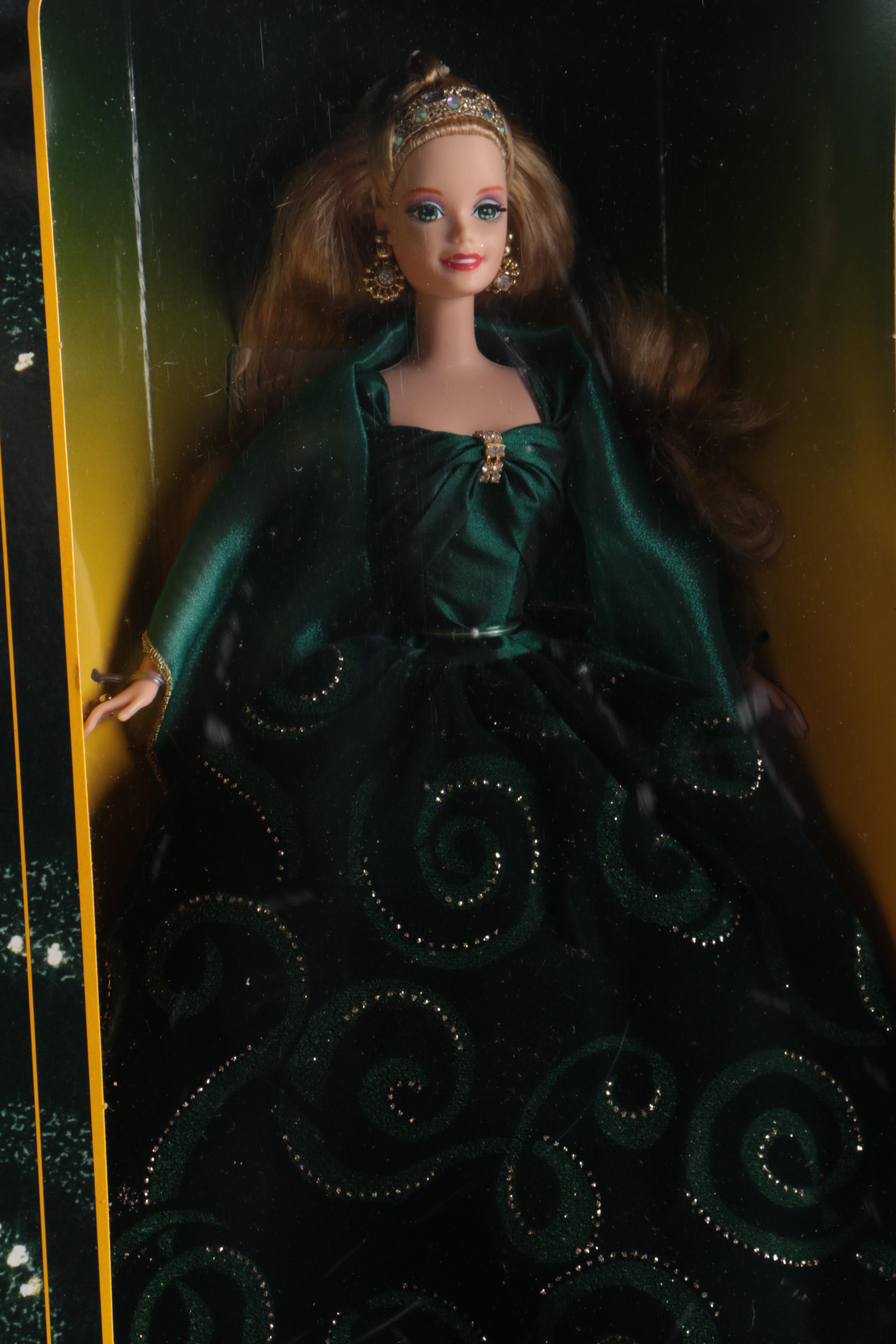 Mattel Limited Edition Barbie Dolls Featuring "Escada"