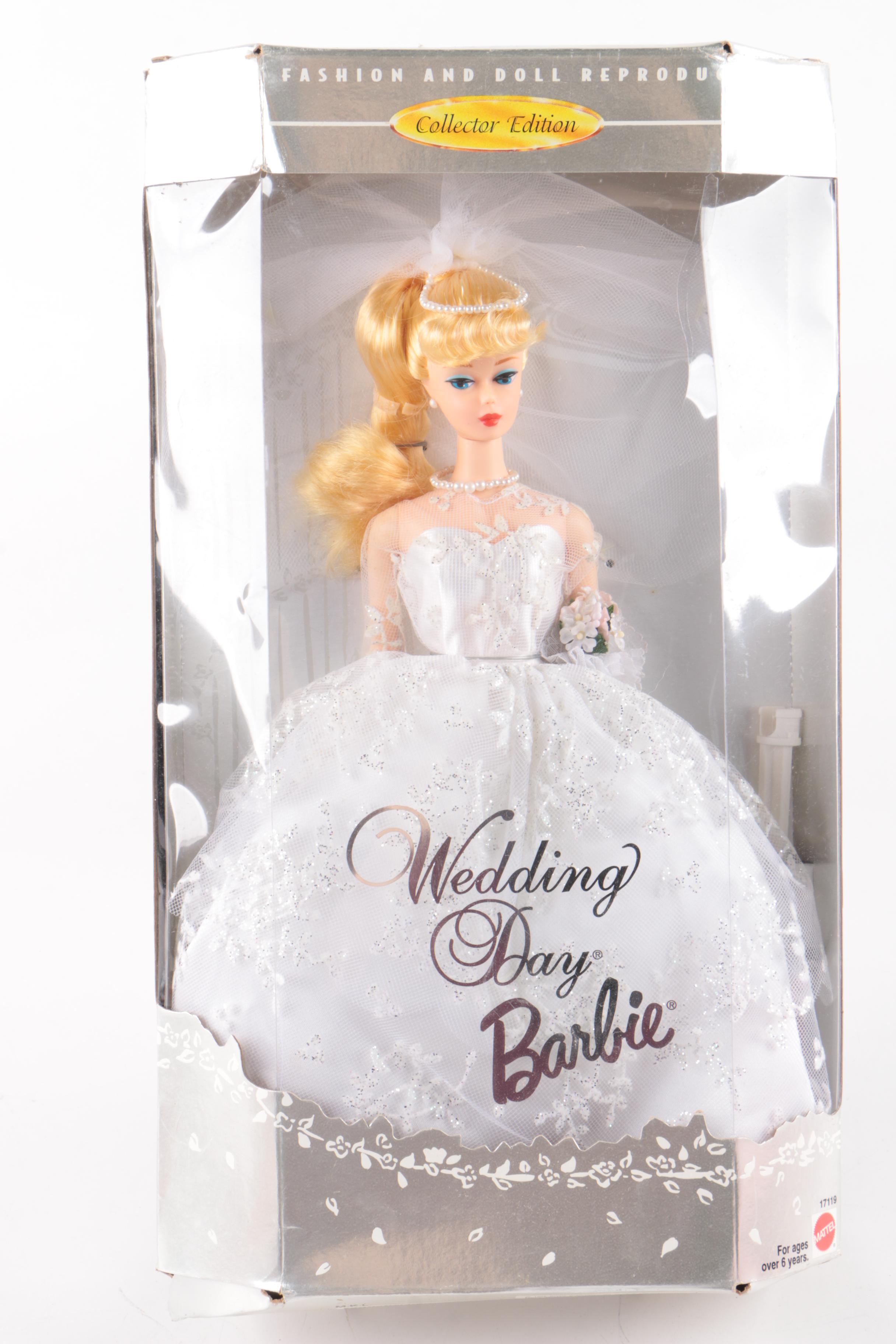 Mattel Limited Edition Barbie Dolls Featuring "Escada"