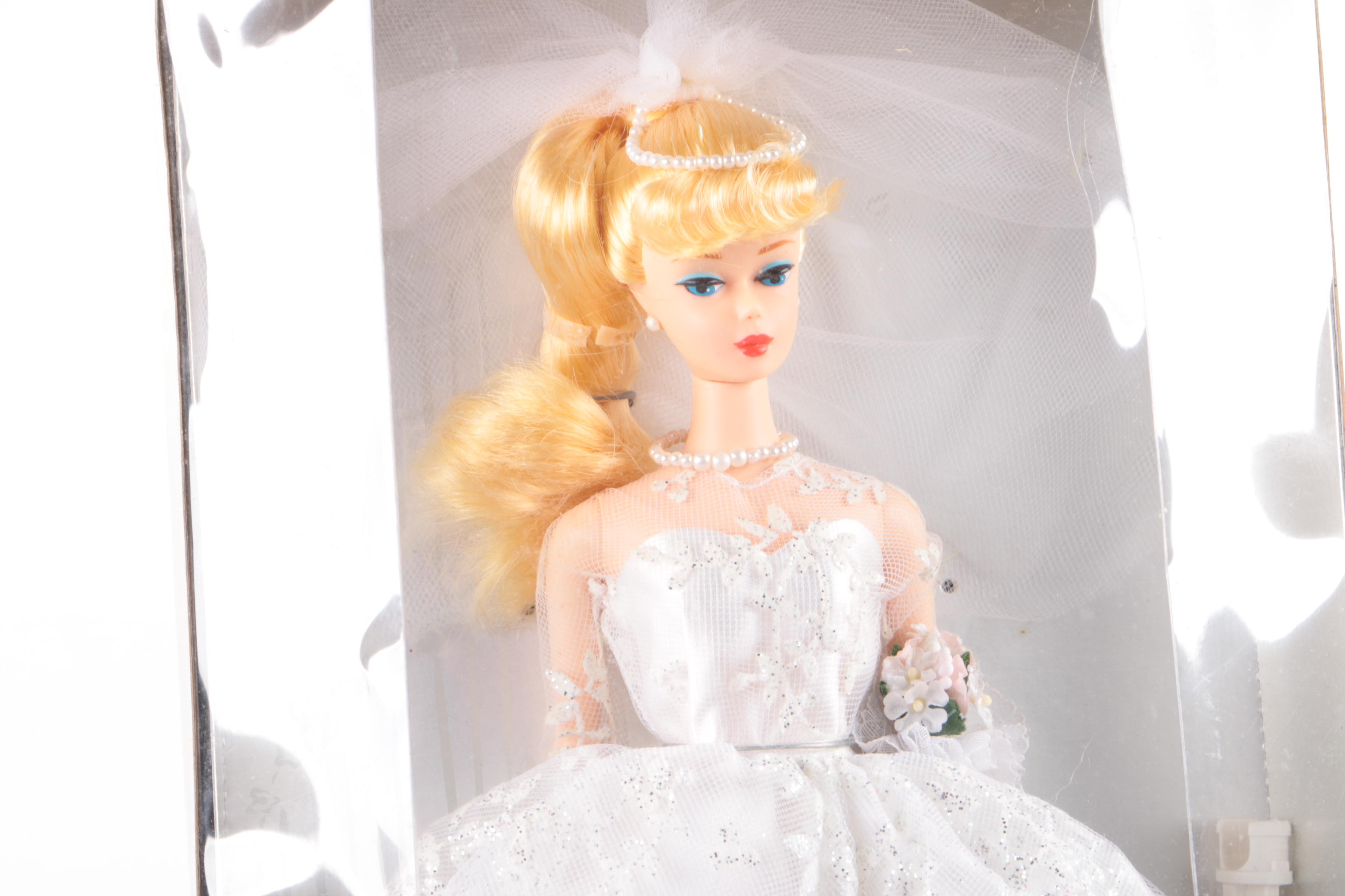 Mattel Limited Edition Barbie Dolls Featuring "Escada"